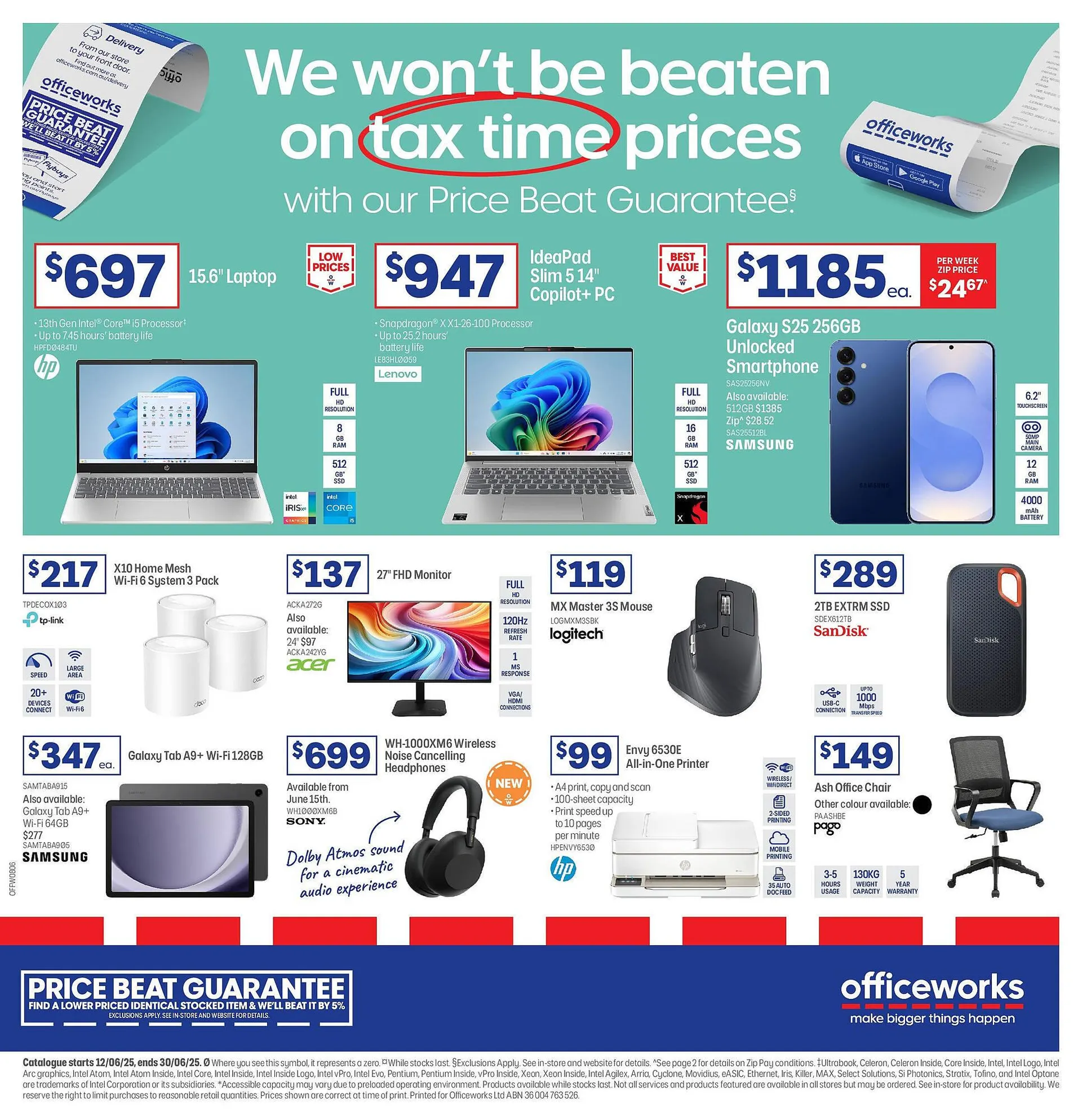 Officeworks catalogue - 1
