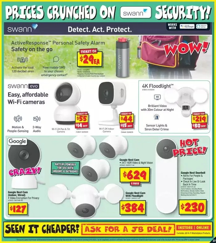 Always Cheap Prices! - Catalogue valid from 20 March to 2 April 2025 - page 37