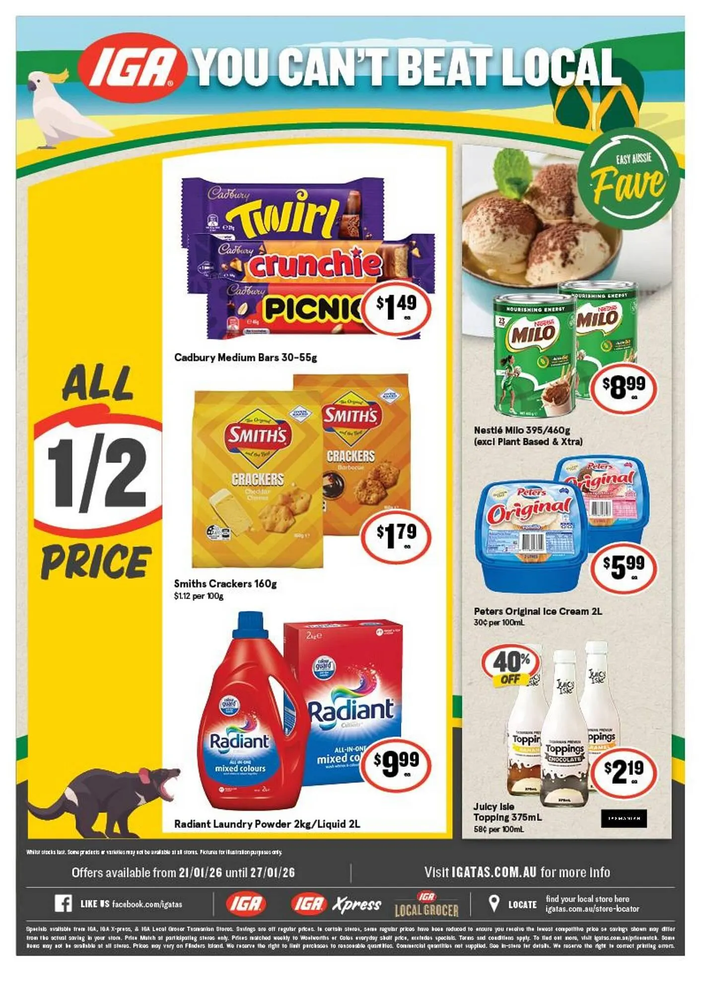 IGA Xpress catalogue - Catalogue valid from 21 January to 27 January 2026 - page 4