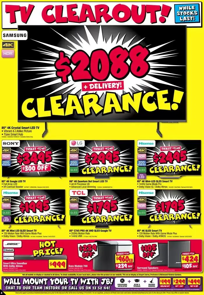 Always Cheap Prices! - Catalogue valid from 10 April to 16 April 2025 - page 4