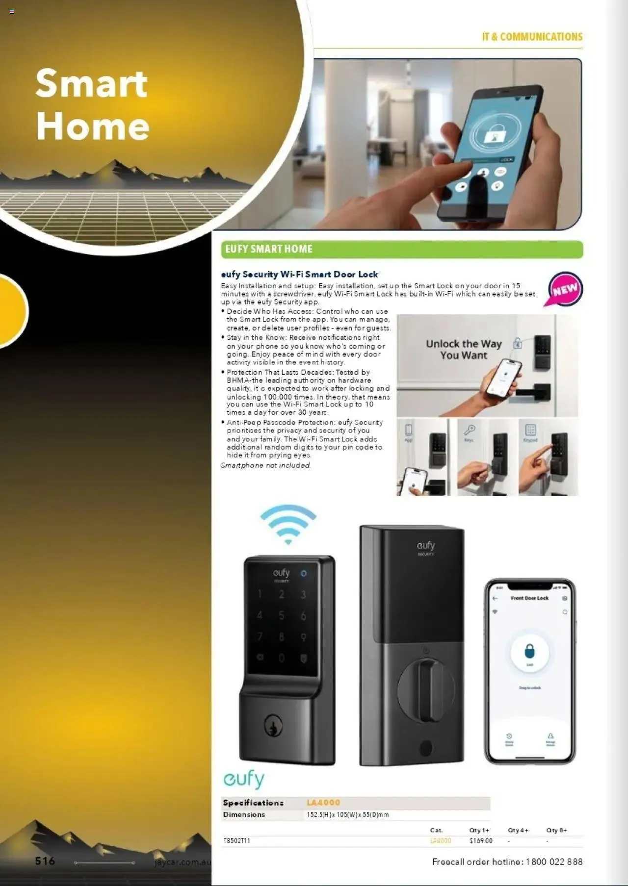 Jaycar Celebrating 40 Years in Electronics - Catalogue valid from 1 January to 29 August 2025 - page 444