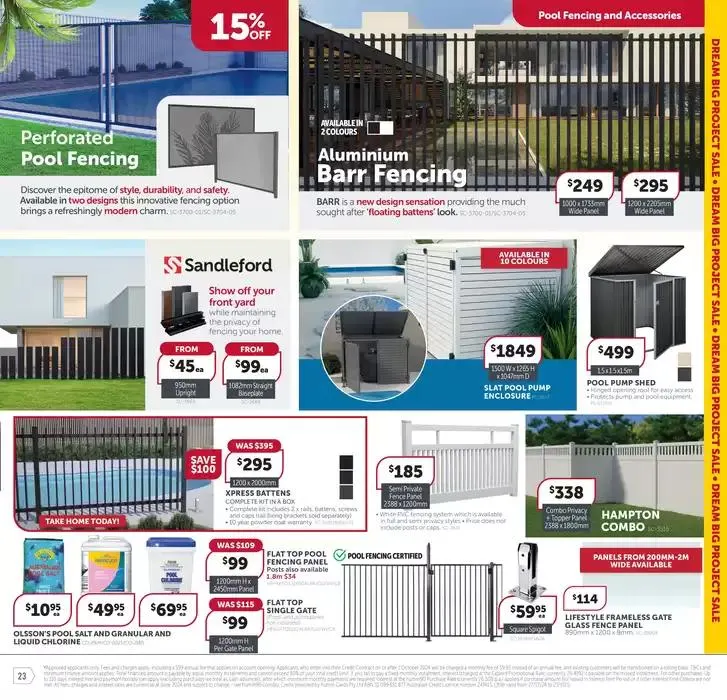 Dream Big Project Sale - Catalogue valid from 27 December to 23 January 2025 - page 23