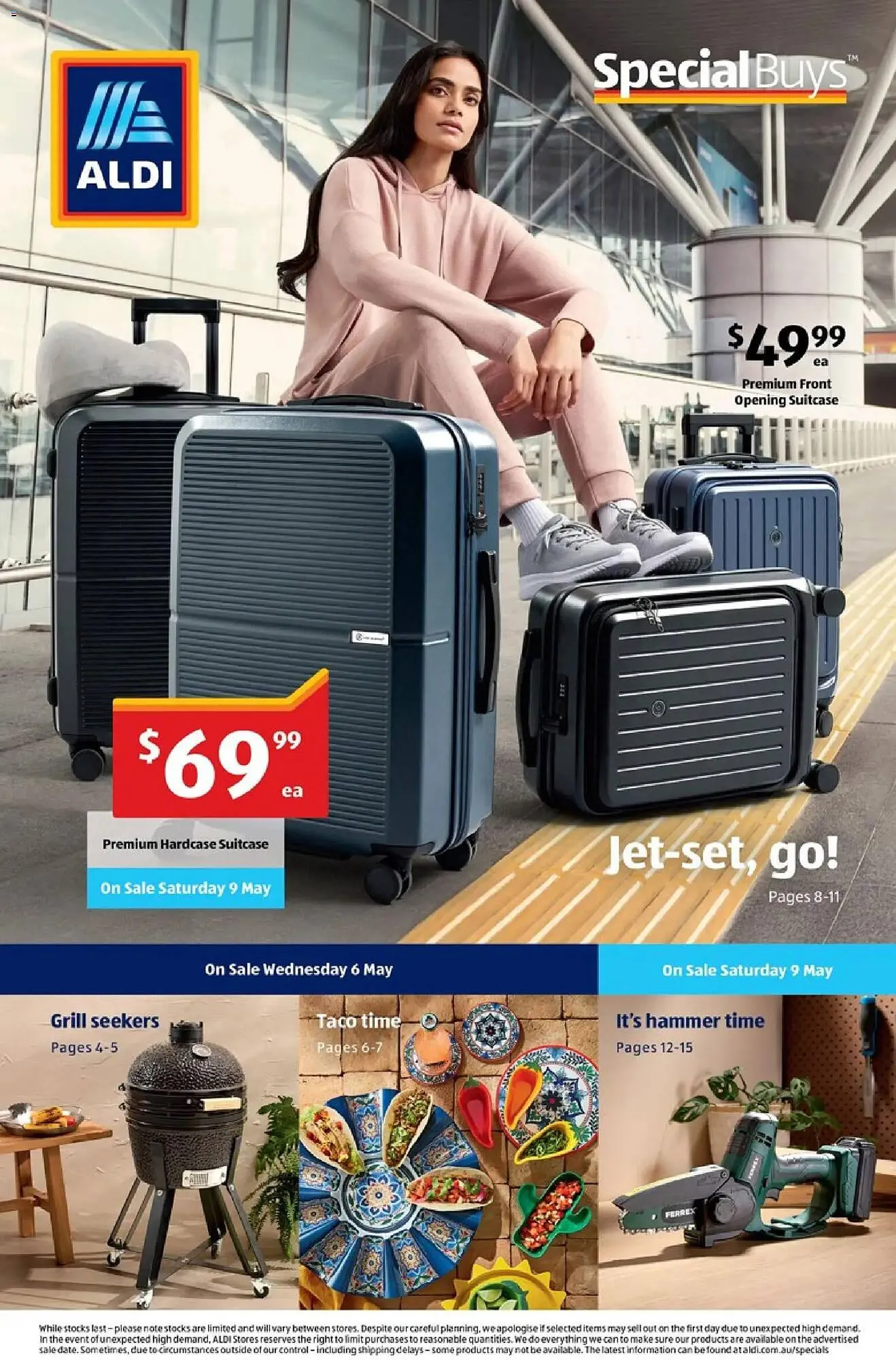 ALDI catalogue - Catalogue valid from 6 May to 12 May 2026 - page 1