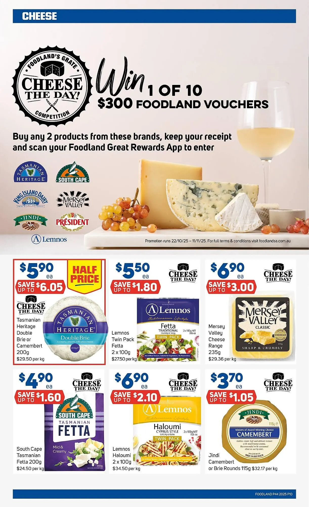 Foodland catalogue - Catalogue valid from 29 October to 4 November 2025 - page 10