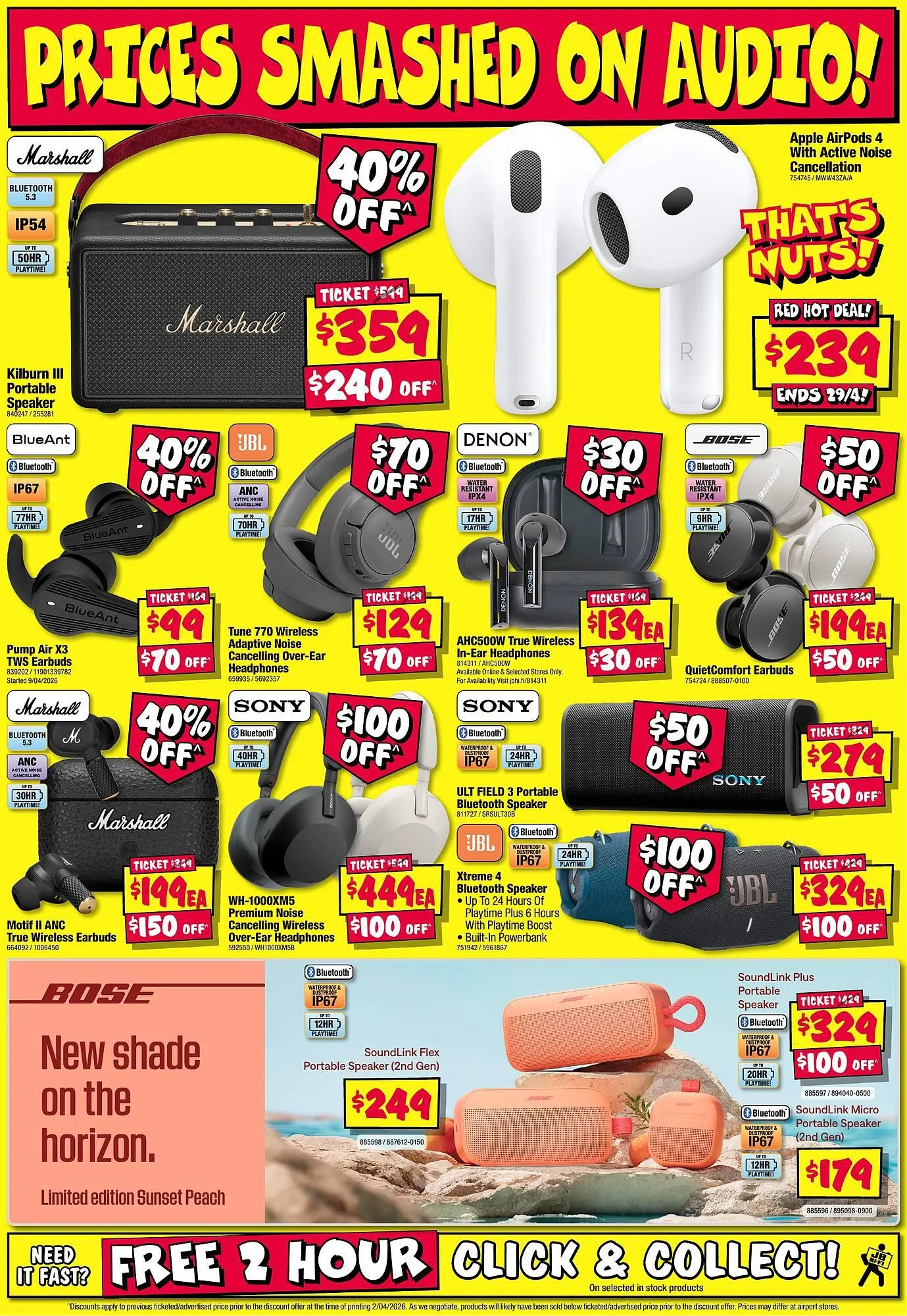 JB Hi-Fi catalogue - Catalogue valid from 16 April to 29 April 2026 - page 13
