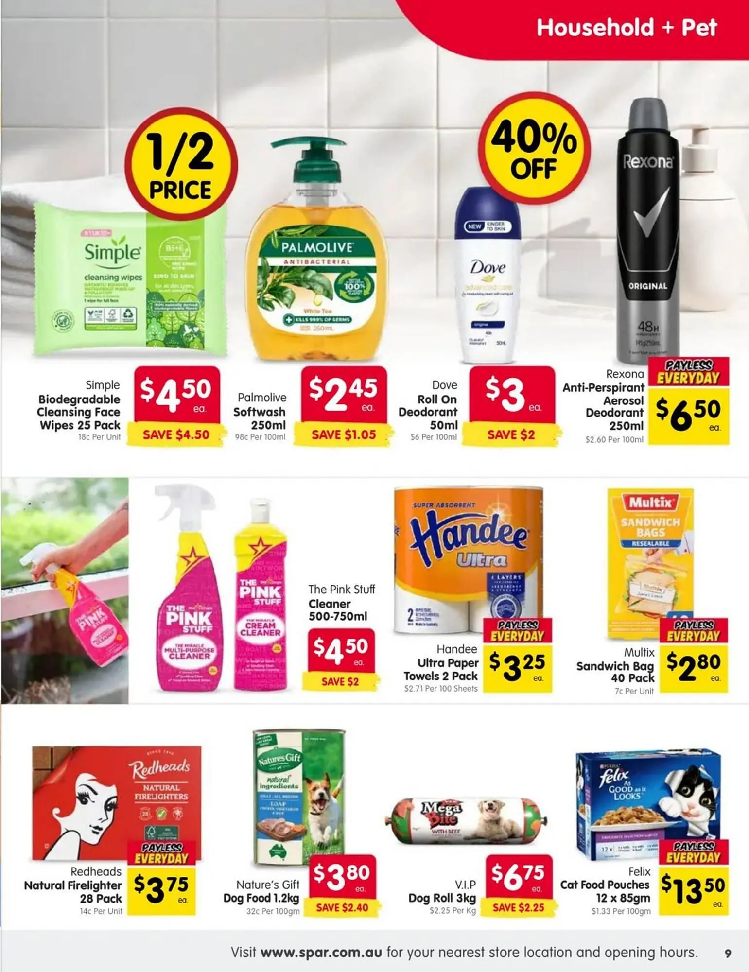Spar catalogue - Catalogue valid from 27 August to 2 September 2025 - page 9