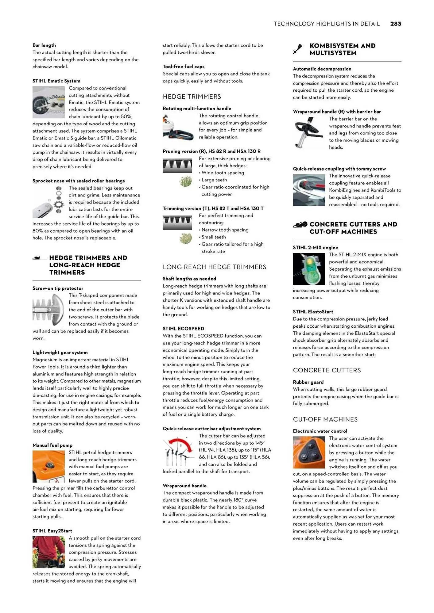 STIHL catalogue - Catalogue valid from 2 June to 30 June 2025 - page 283