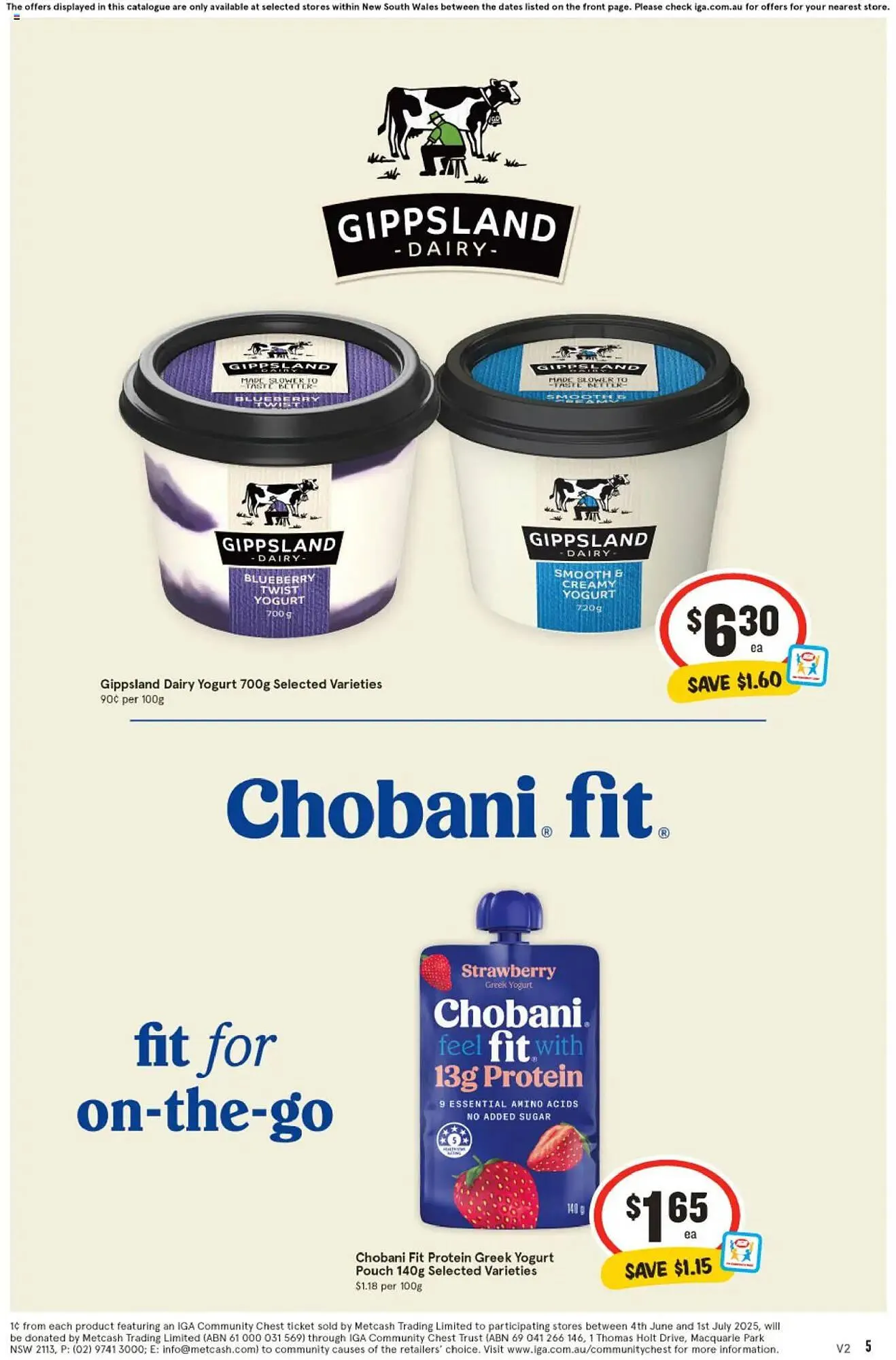 IGA catalogue - Catalogue valid from 4 June to 10 June 2025 - page 6