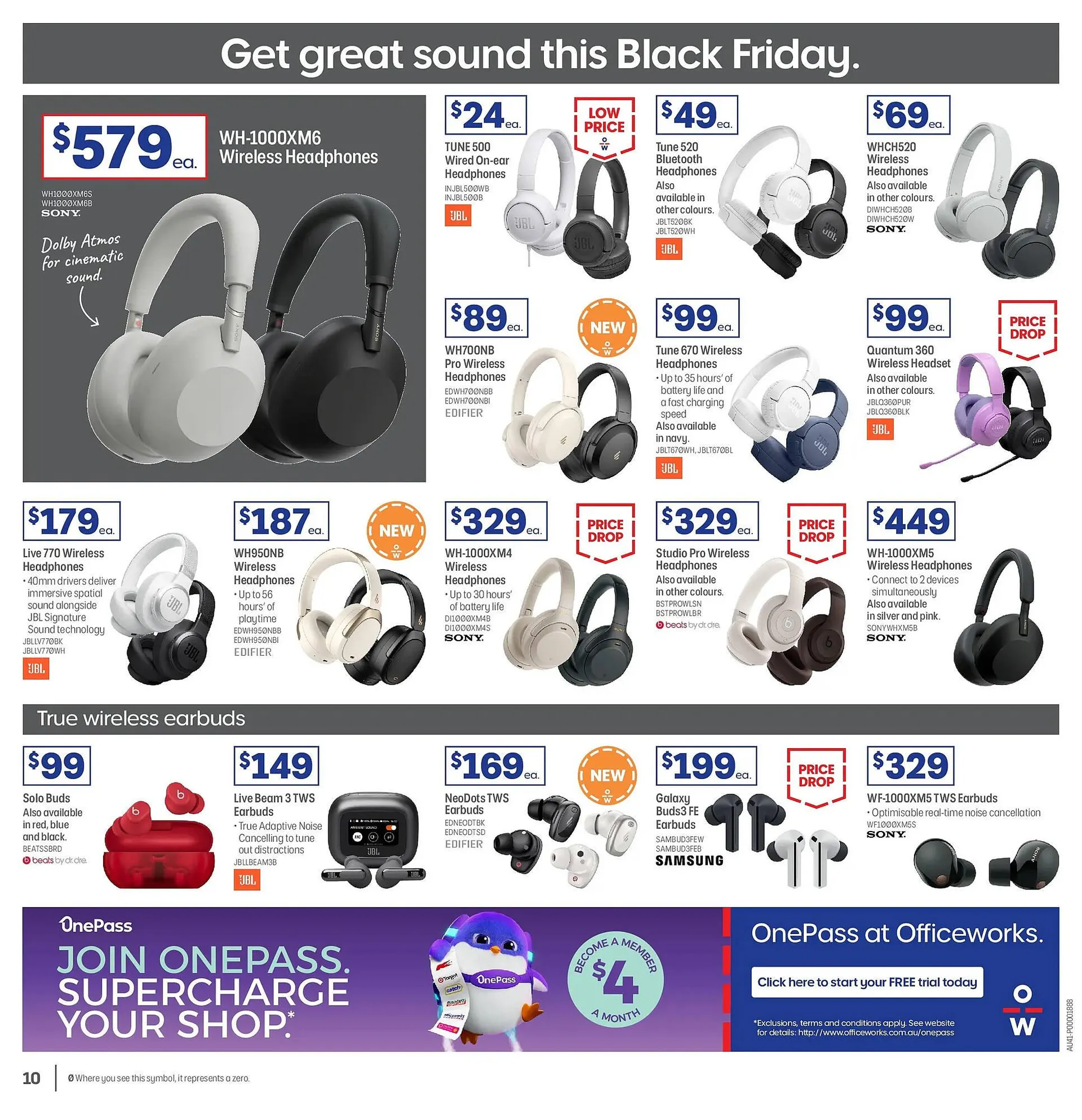 Officeworks catalogue - Catalogue valid from 16 November to 30 November 2025 - page 10