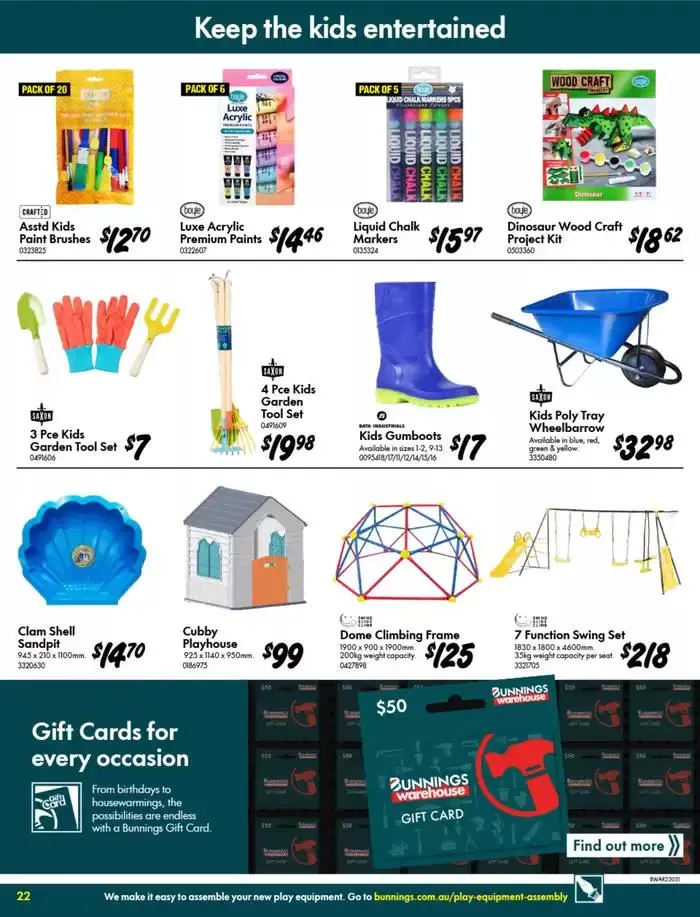 Tidy Up For Less - Catalogue valid from 12 March to 1 April 2025 - page 22