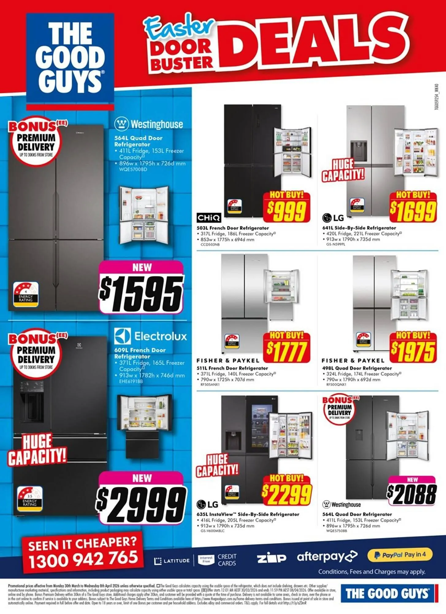The Good Guys catalogue - Catalogue valid from 30 March to 8 April 2026 - page 7