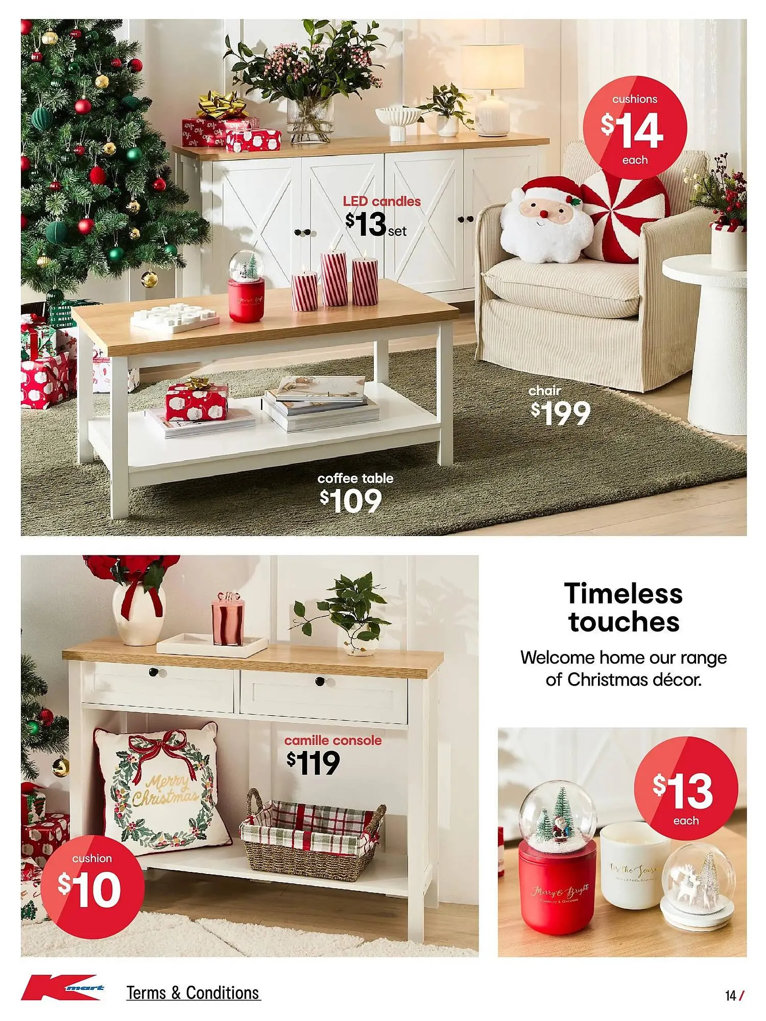 Kmart catalogue - Catalogue valid from 13 November to 17 December 2025 - page 14