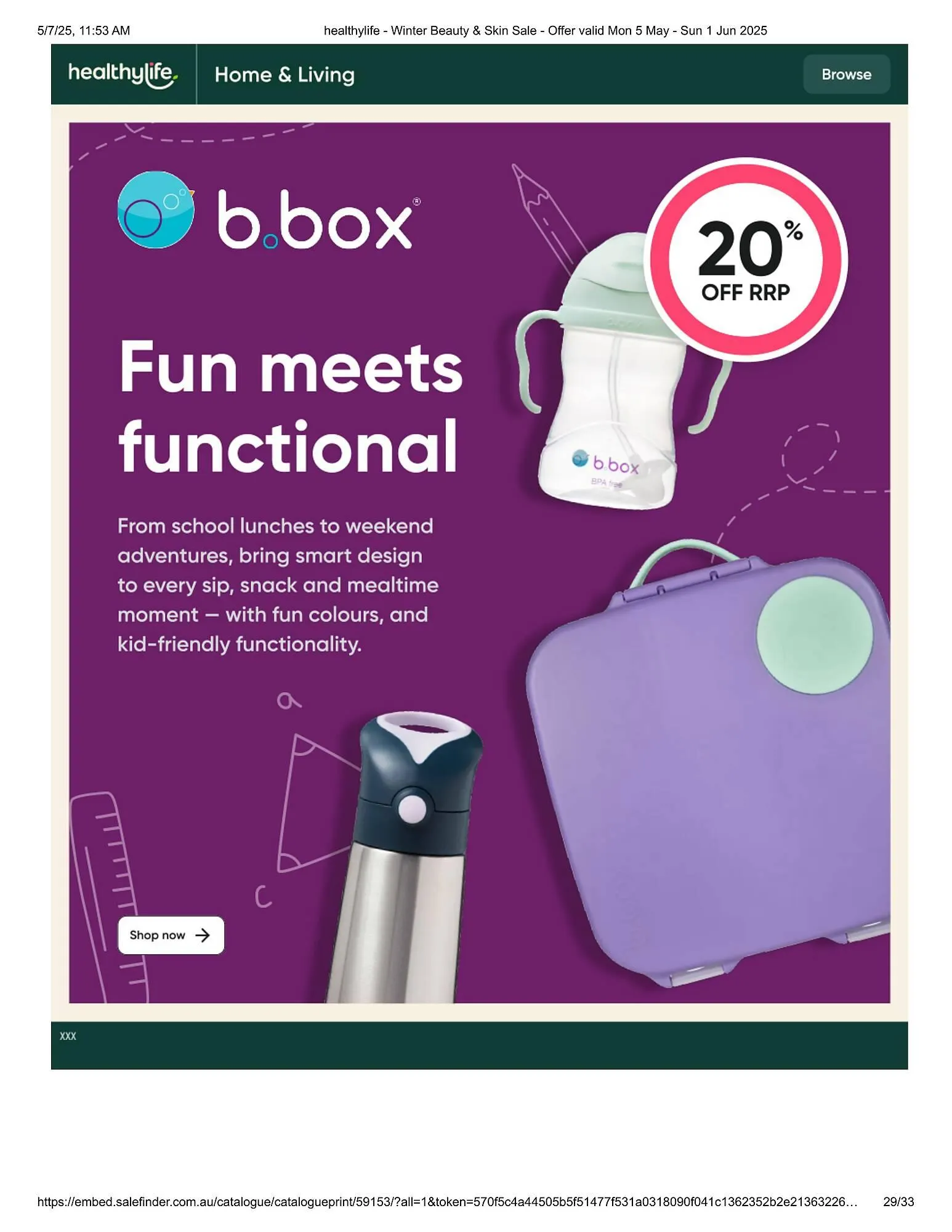 BIG W catalogue - Catalogue valid from 7 May to 1 June 2025 - page 29