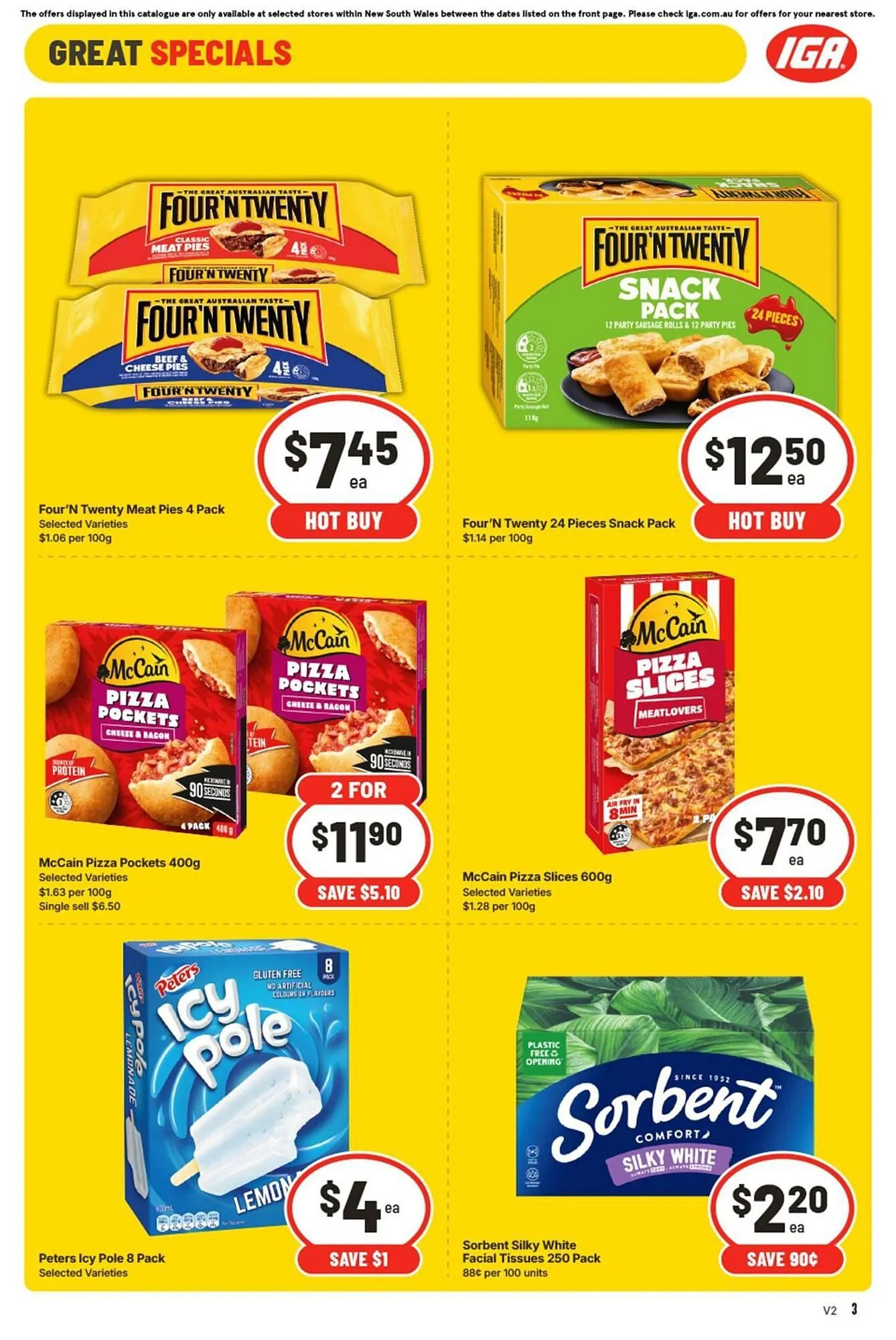 IGA catalogue - Catalogue valid from 14 January to 20 January 2026 - page 4
