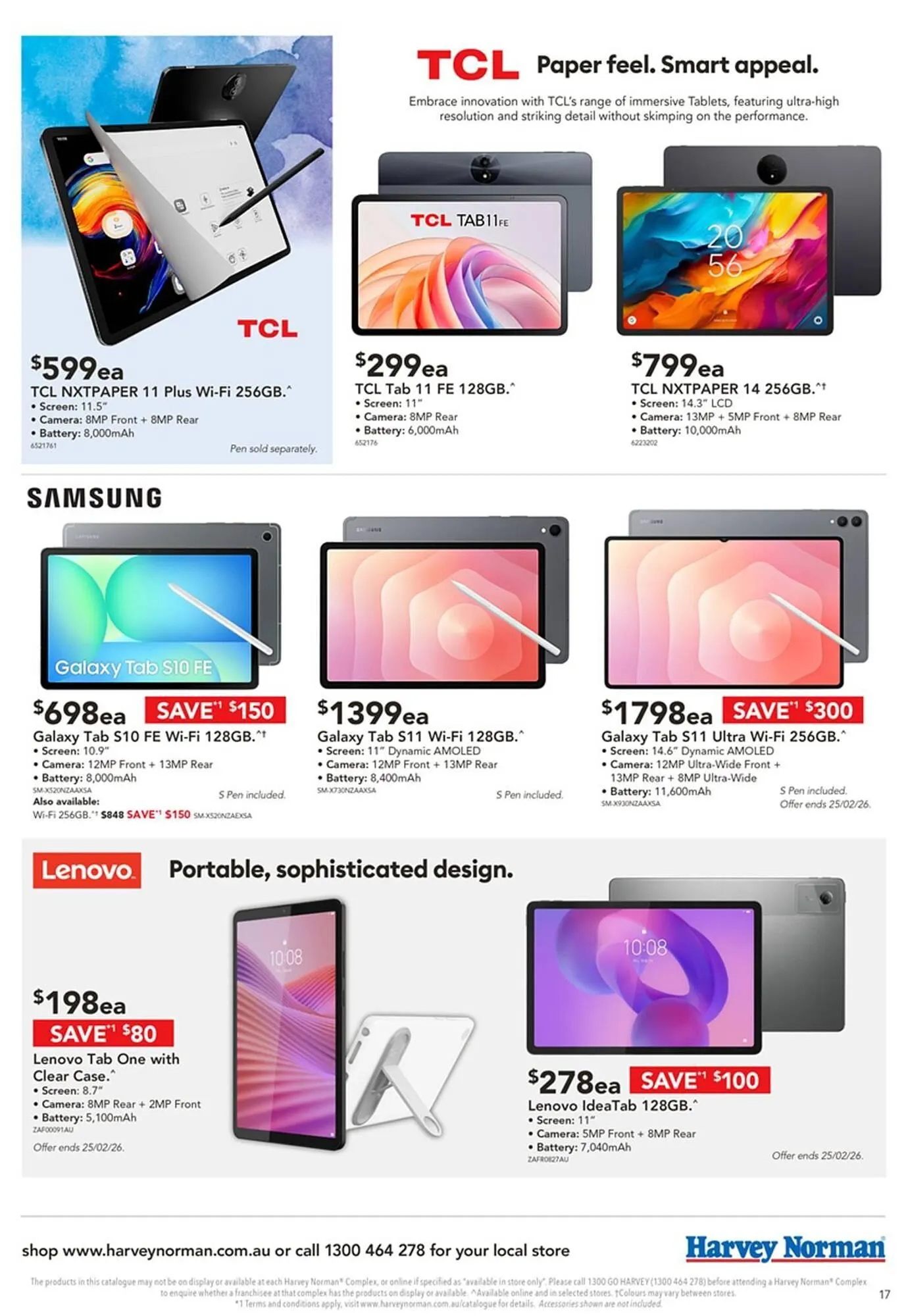 Harvey Norman catalogue - Catalogue valid from 19 February to 3 March 2026 - page 17