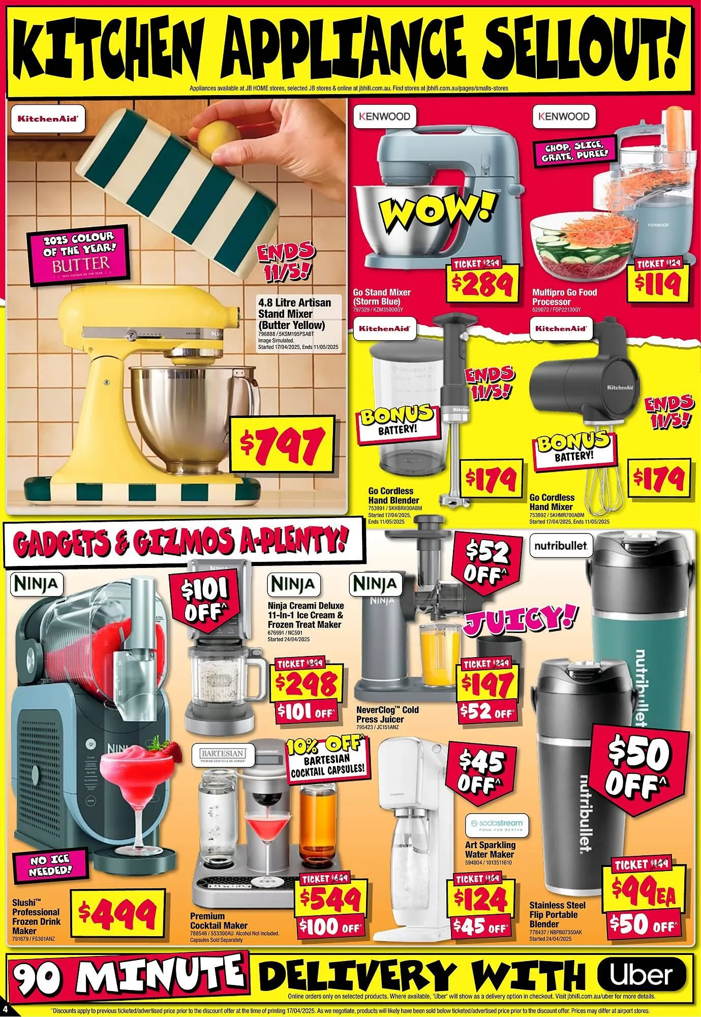 JB Hi-Fi catalogue - Catalogue valid from 1 May to 14 May 2025 - page 4