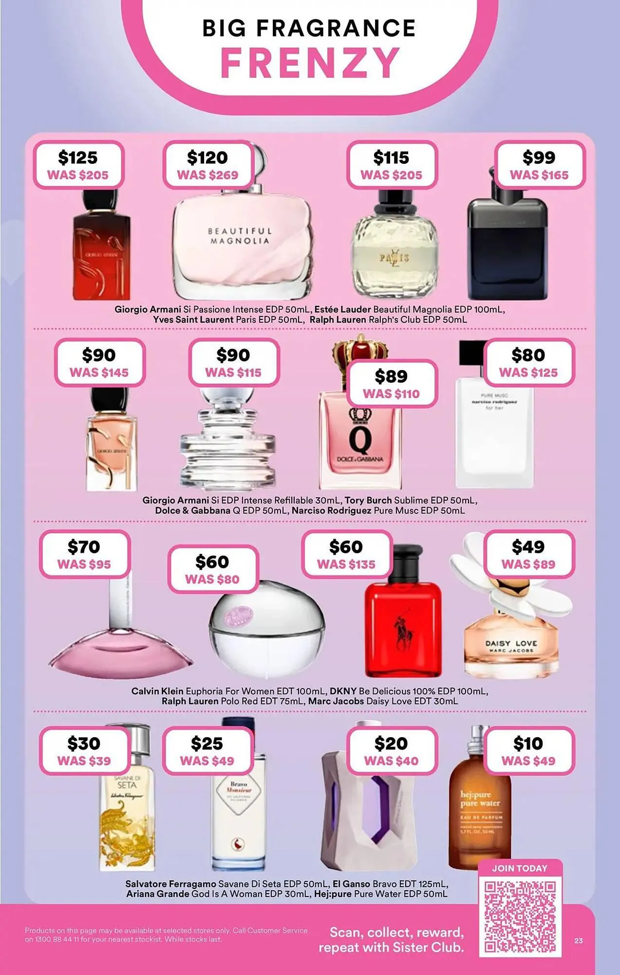 Priceline catalogue - Catalogue valid from 9 April to 22 April 2026 - page 23