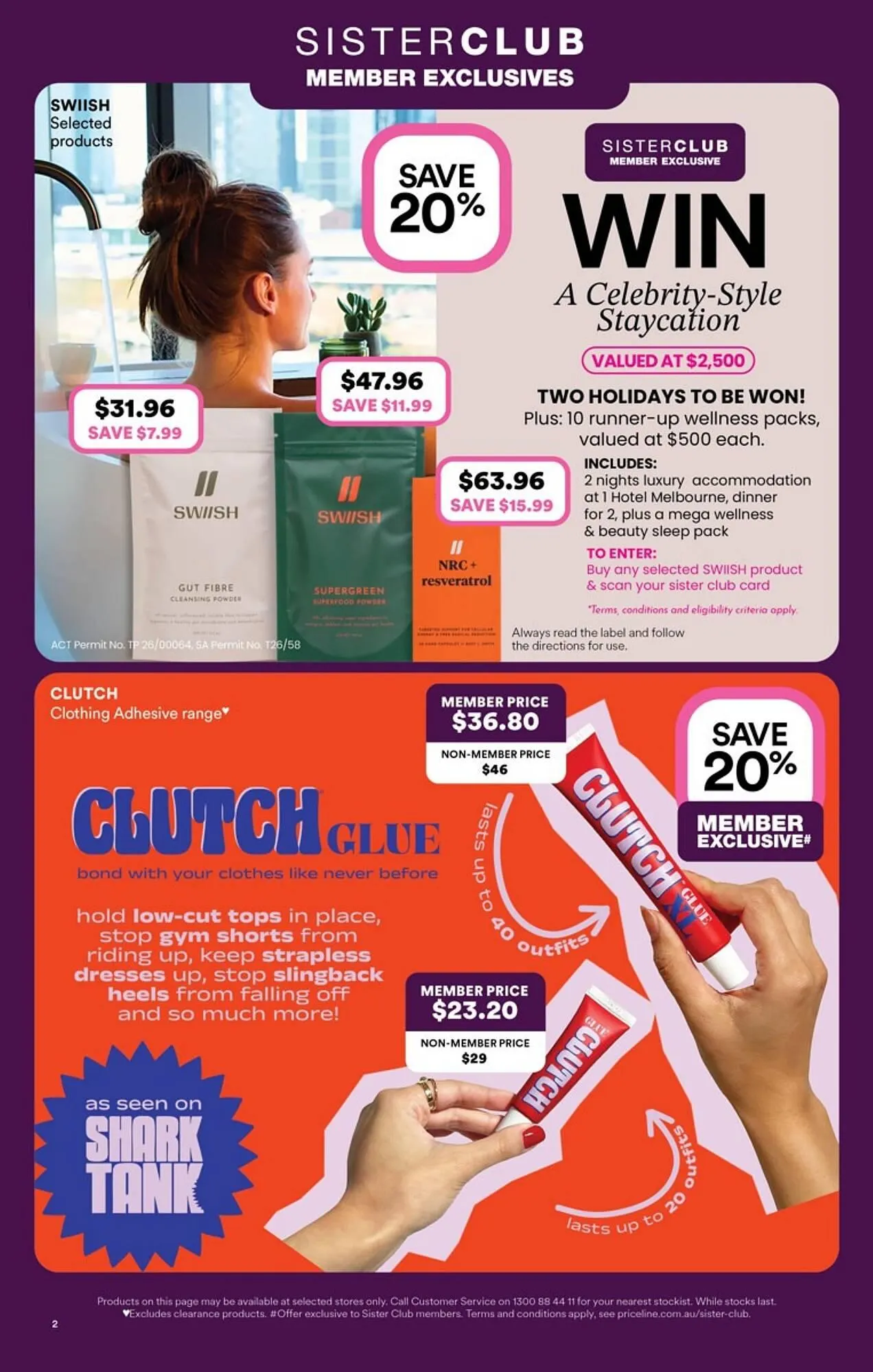 Priceline catalogue - Catalogue valid from 5 March to 18 March 2026 - page 2