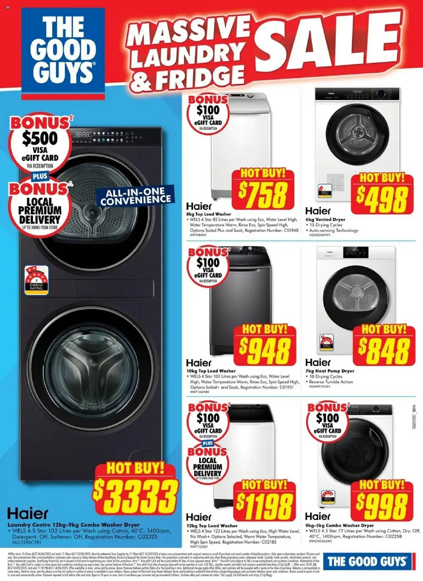 The Good Guys catalogue - Catalogue valid from 1 May to 14 May 2025 - page 7