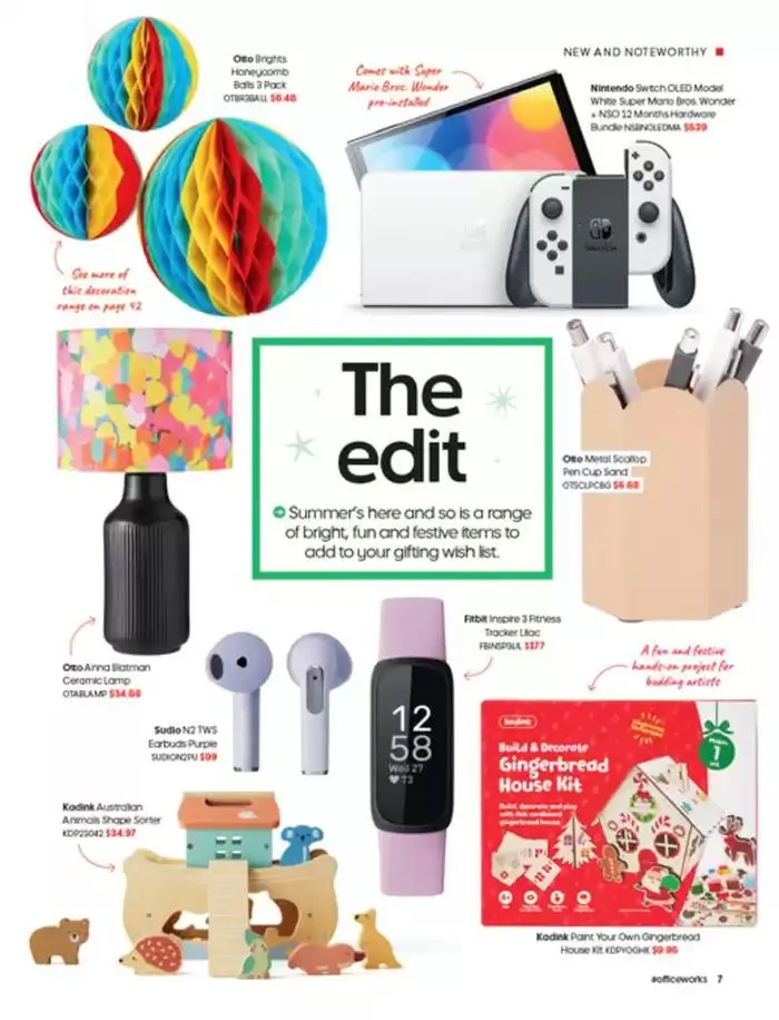 Discover What's Inside - Catalogue valid from 7 November to 31 January 2025 - page 8