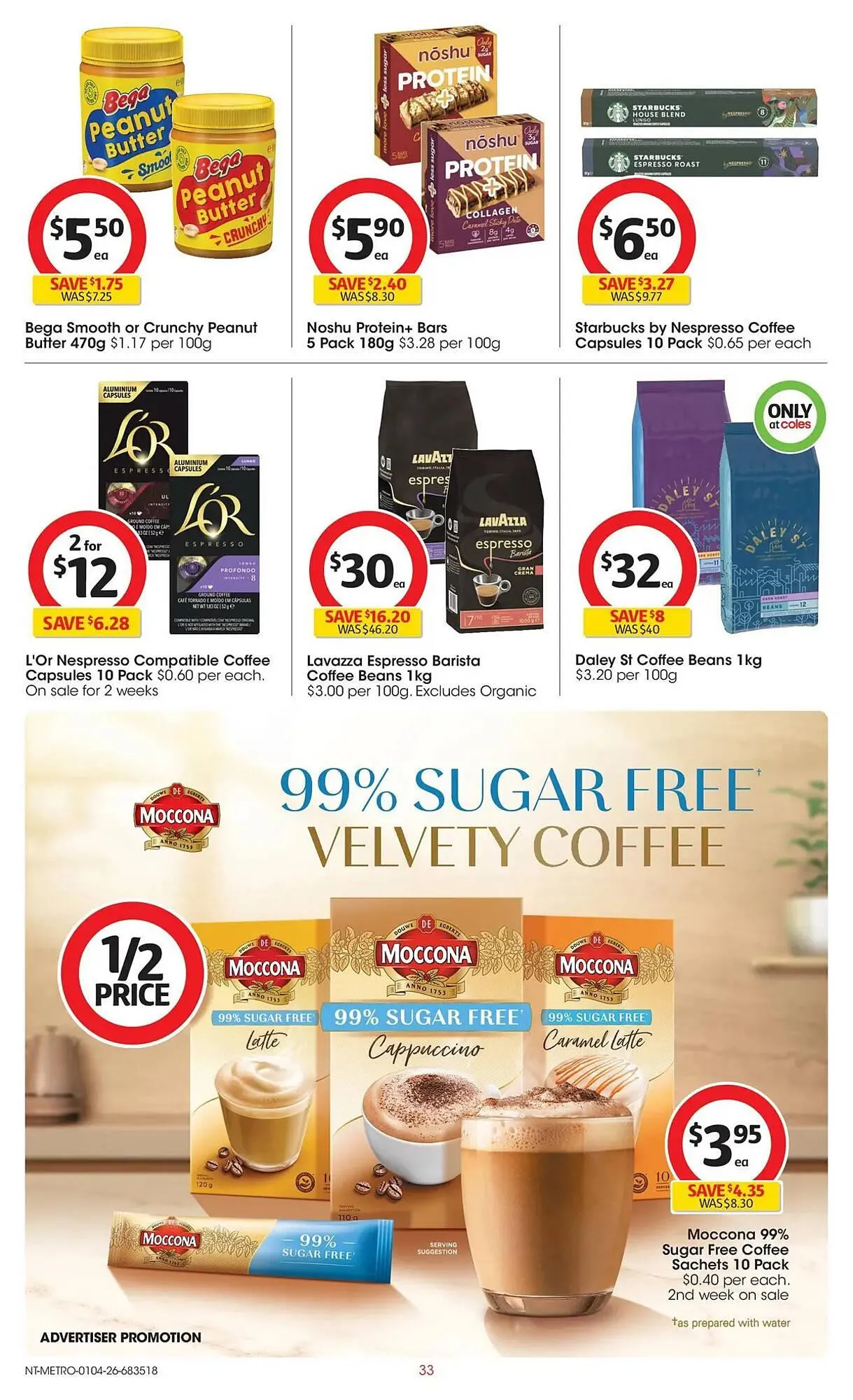 Coles catalogue - Catalogue valid from 31 March to 7 April 2026 - page 33