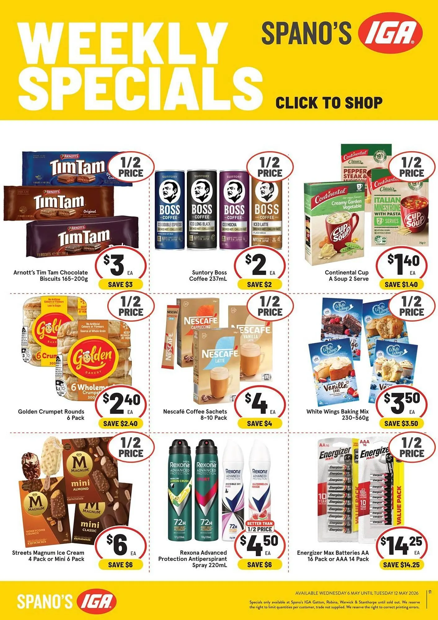 IGA catalogue - Catalogue valid from 6 May to 12 May 2026 - page 2