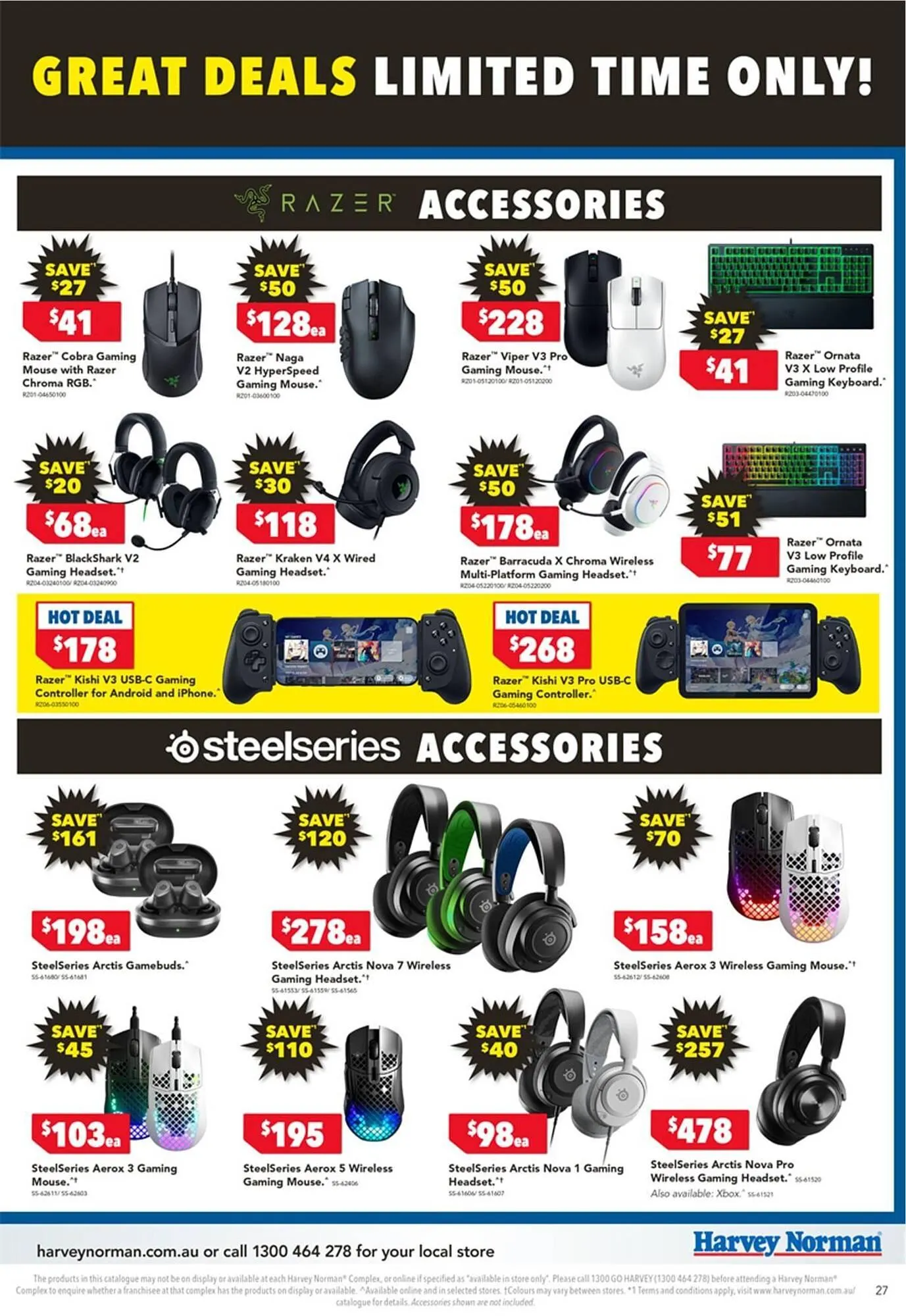 Harvey Norman catalogue - Catalogue valid from 24 December to 1 January 2026 - page 27