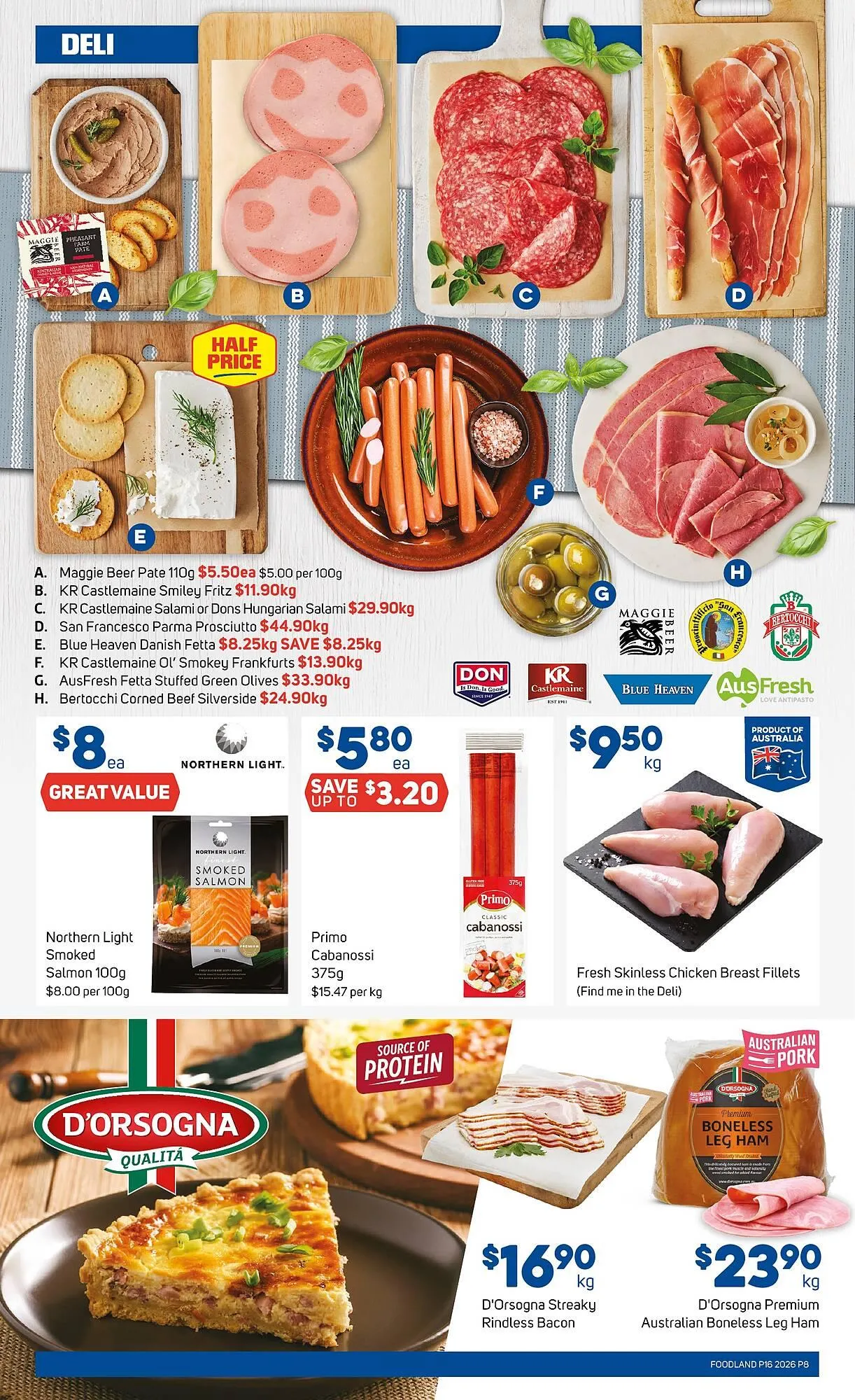 Foodland catalogue - Catalogue valid from 15 April to 21 April 2026 - page 8