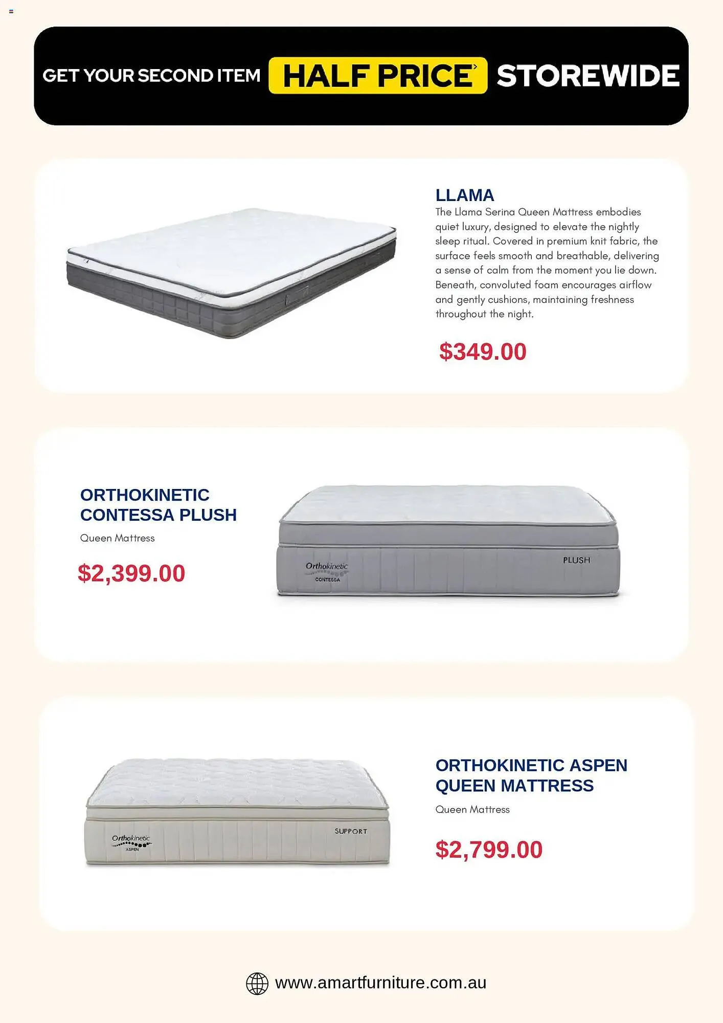 Amart Furniture catalogue - Catalogue valid from 5 February to 13 February 2026 - page 5