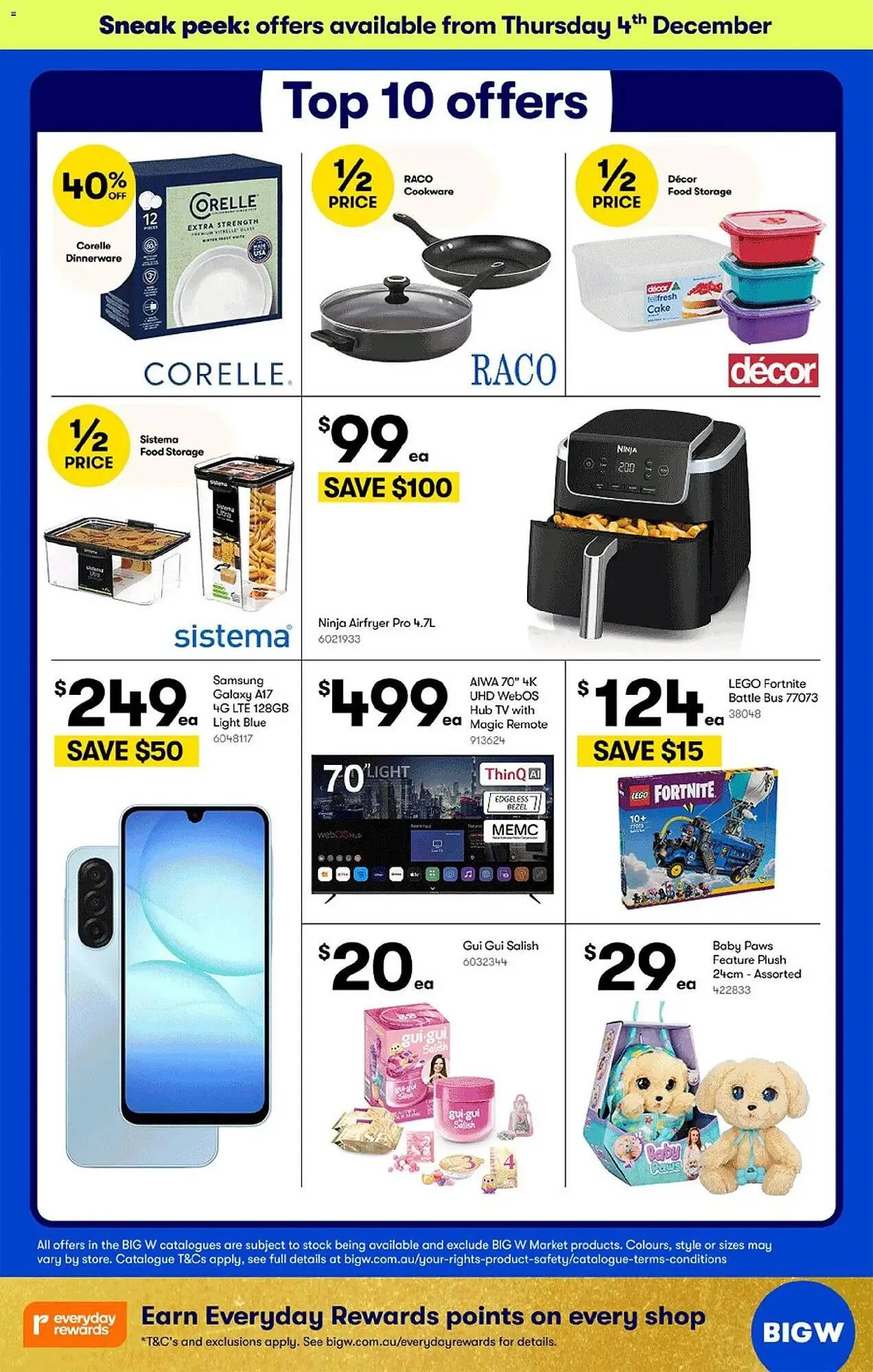 BIG W catalogue - Catalogue valid from 1 December to 4 December 2025 - page 2