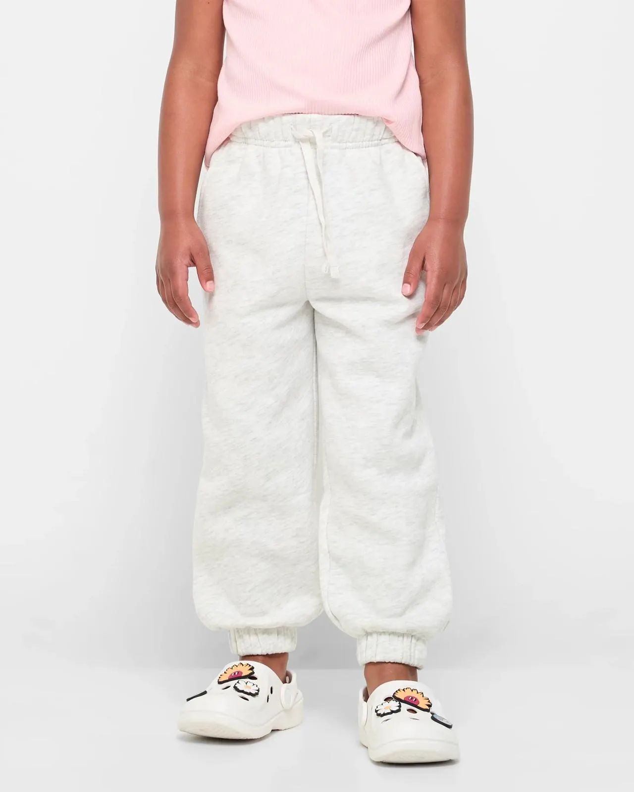 Relaxed Trackpants - Grey Marle