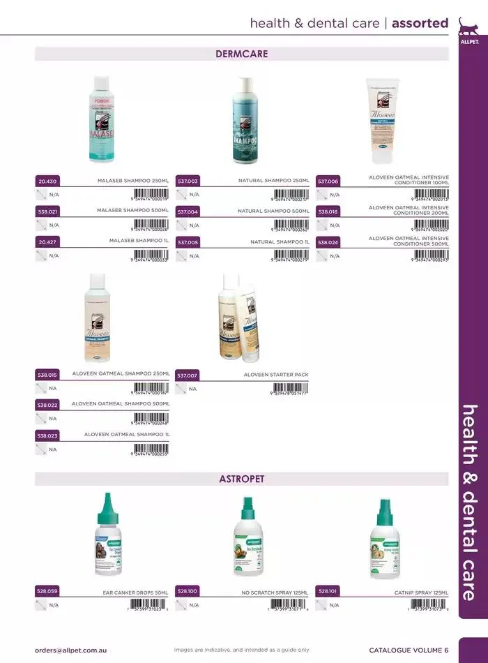 Cat Catalogue 2025 - Catalogue valid from 3 March to 31 December 2025 - page 47