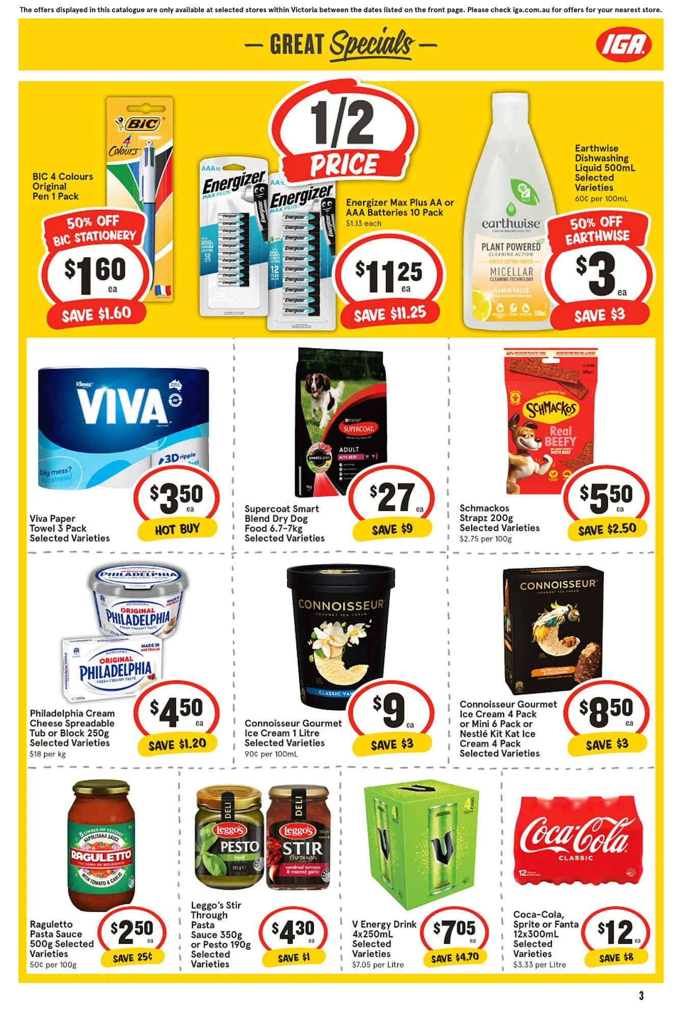 IGA catalogue - Catalogue valid from 9 July to 15 July 2025 - page 4