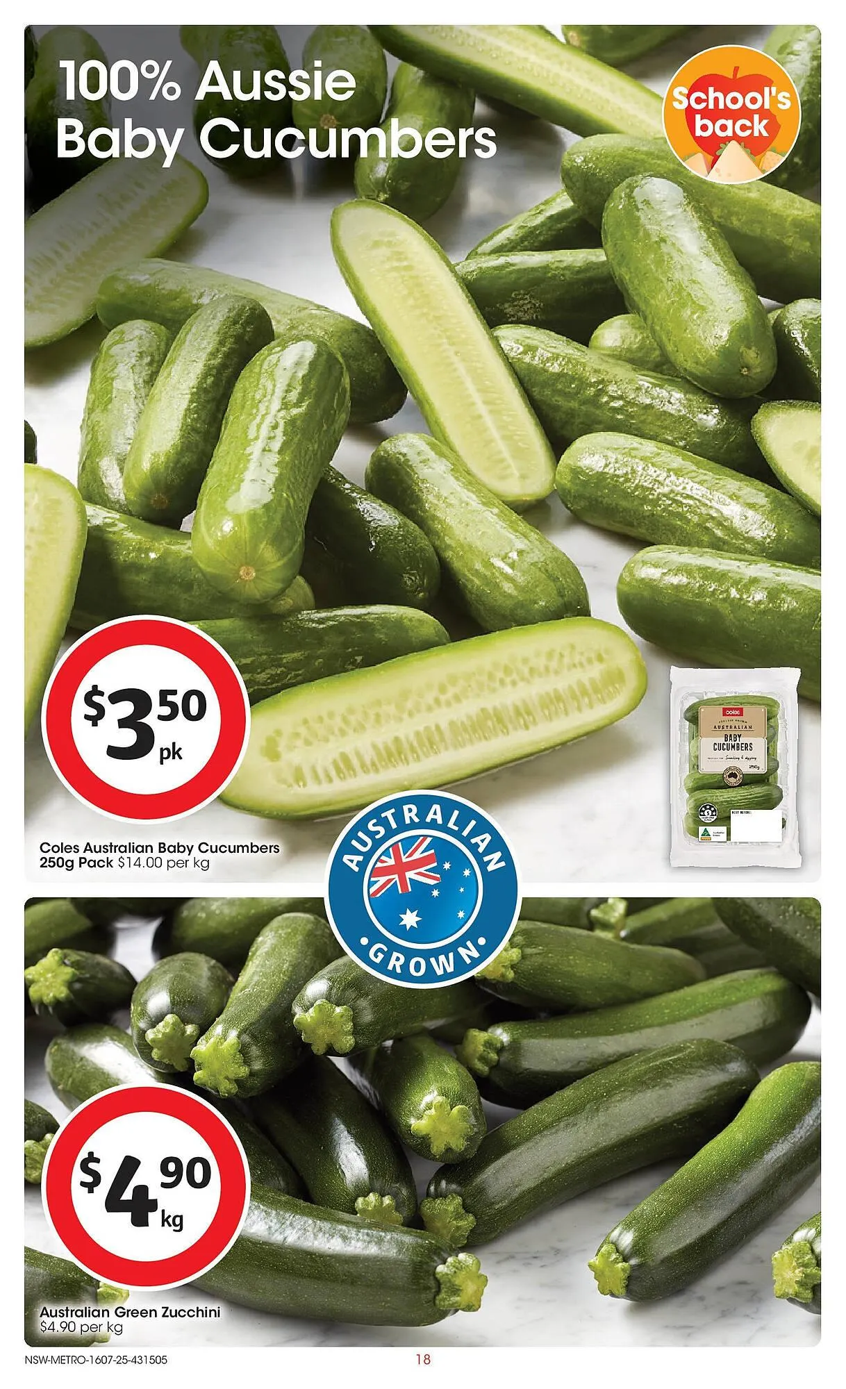 Coles catalogue - Catalogue valid from 15 July to 22 July 2025 - page 18