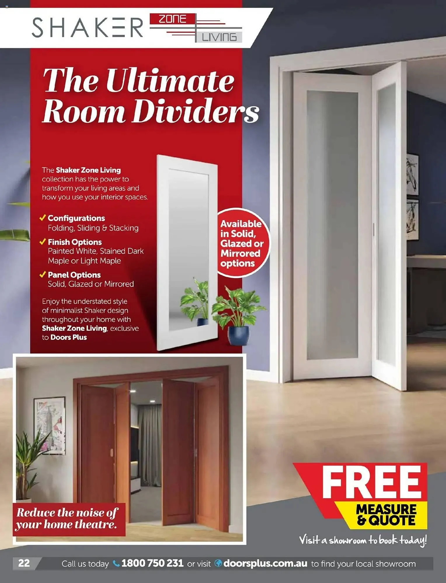 Doors Plus catalogue - Catalogue valid from 1 November to 1 December 2025 - page 22