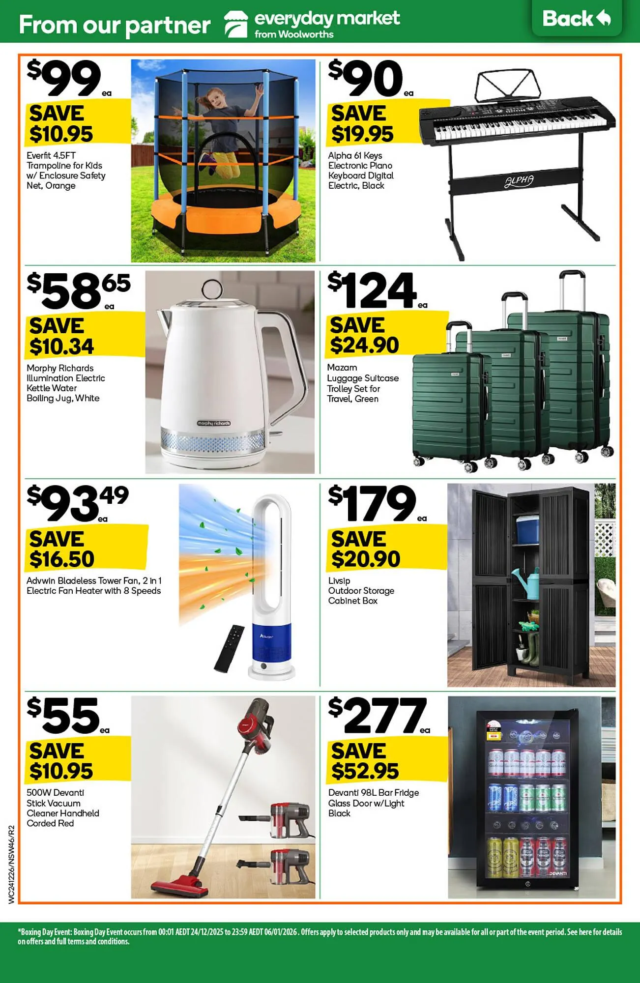 Woolworths catalogue - Catalogue valid from 26 December to 30 December 2025 - page 46