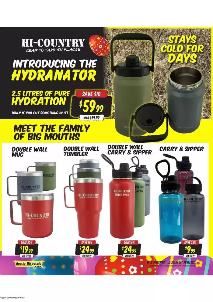 Easter Sale - Catalogue valid from 24 March to 27 April 2025 - page 15