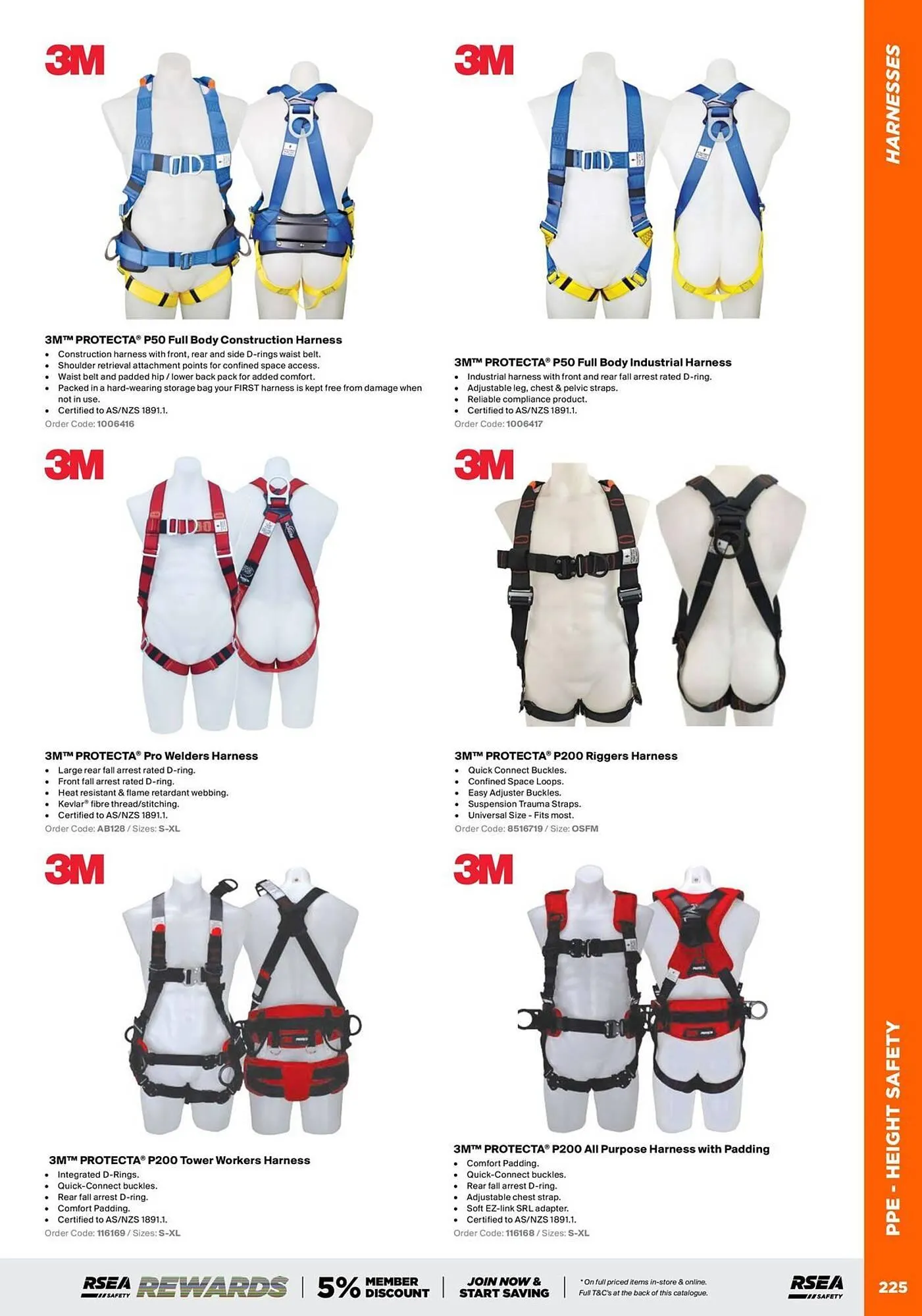 RSEA Safety catalogue - Catalogue valid from 1 August to 31 December 2025 - page 107