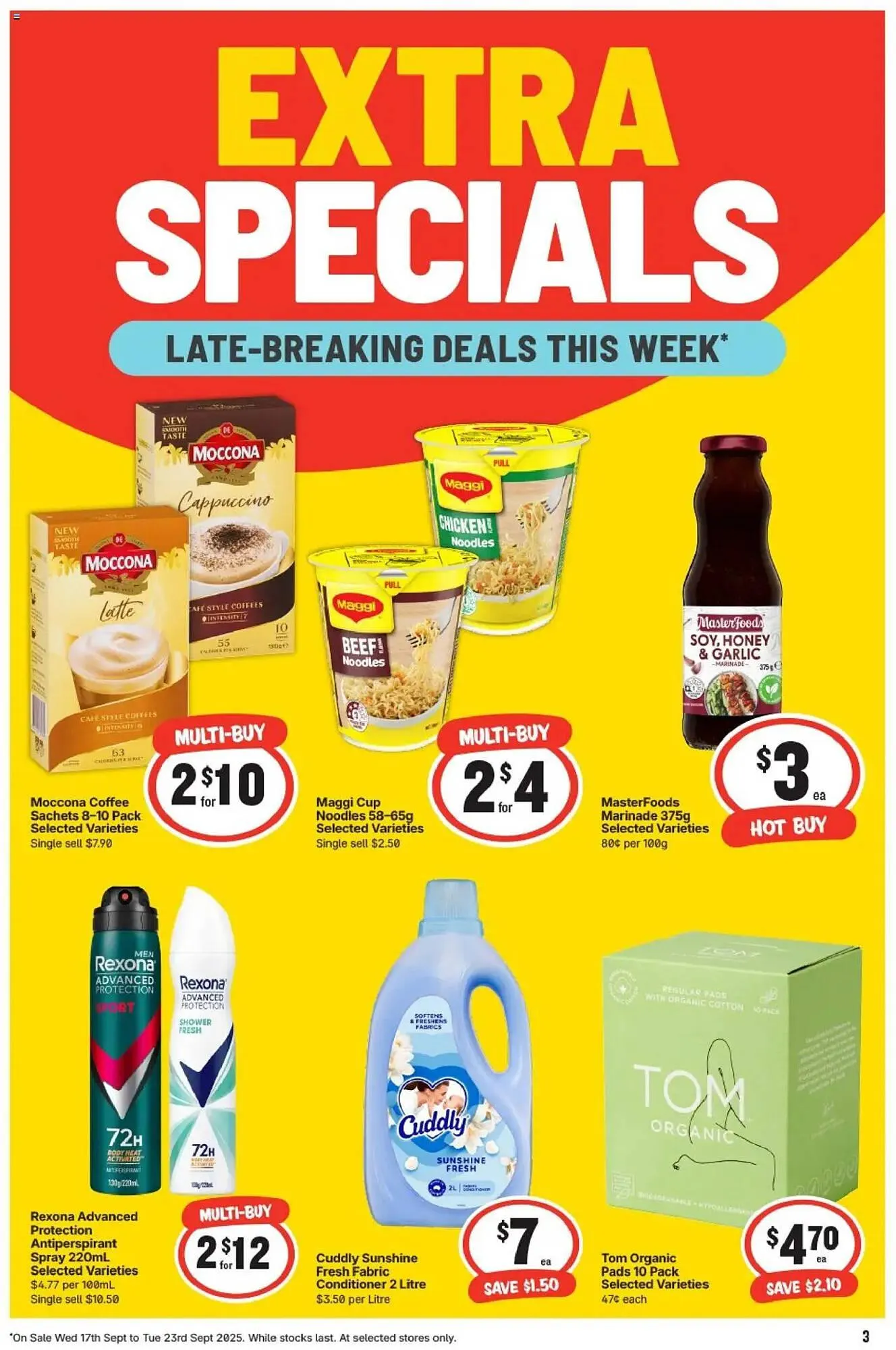 IGA catalogue - Catalogue valid from 17 September to 23 September 2025 - page 3