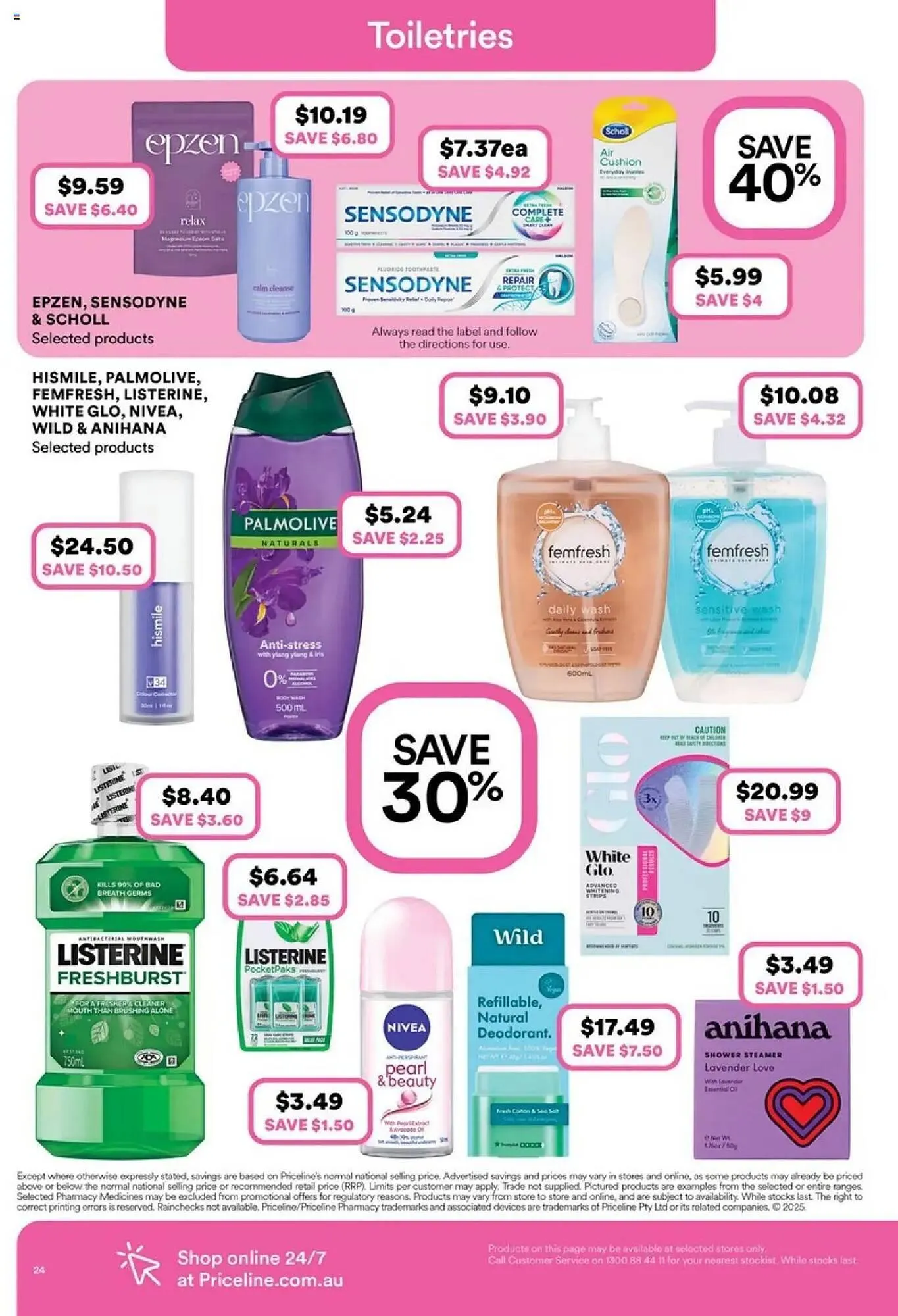 Priceline catalogue - Catalogue valid from 19 June to 2 July 2025 - page 24