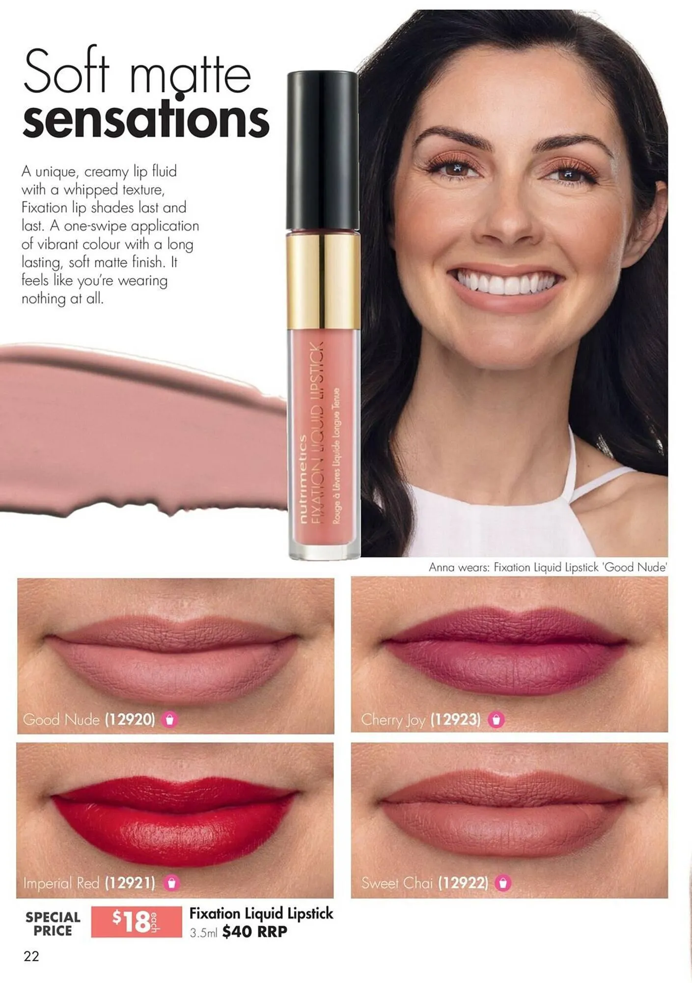 Nutrimetics catalogue - Catalogue valid from 27 May to 2 June 2025 - page 22