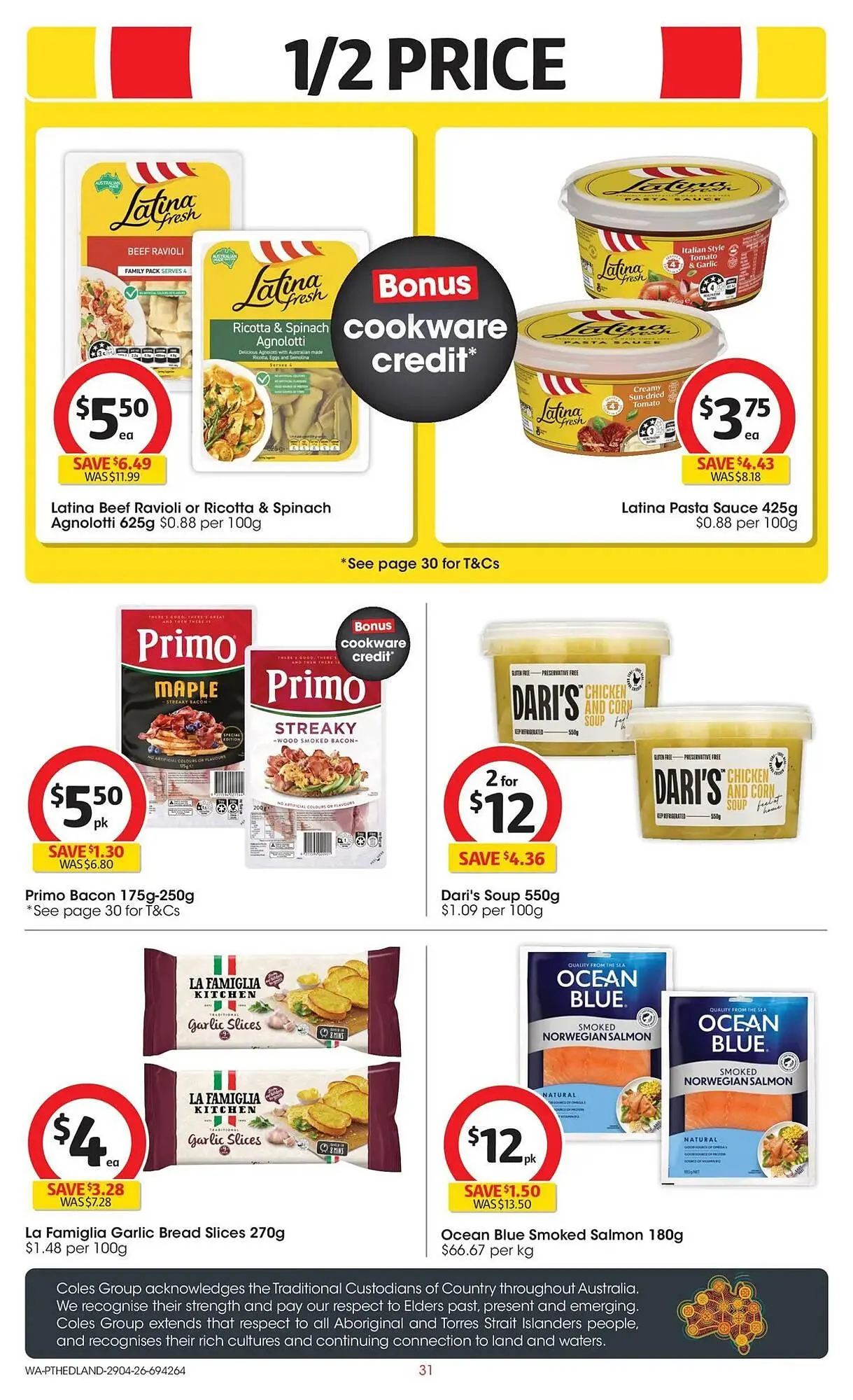 Coles catalogue - Catalogue valid from 29 April to 5 May 2026 - page 31