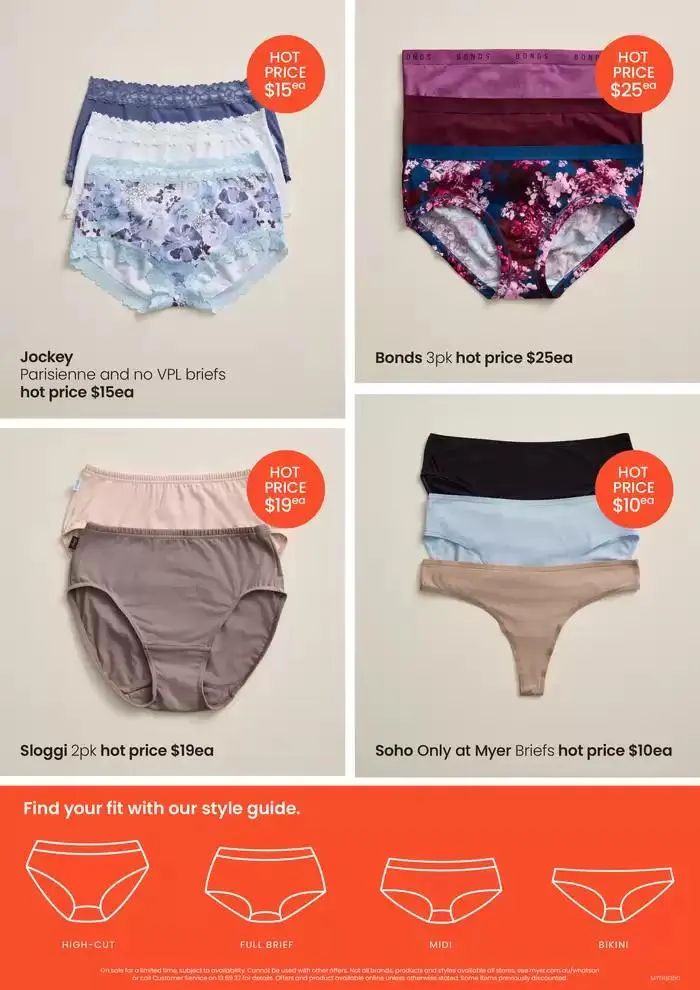 Myer Softgoods - Catalogue valid from 5 March to 23 March 2025 - page 15