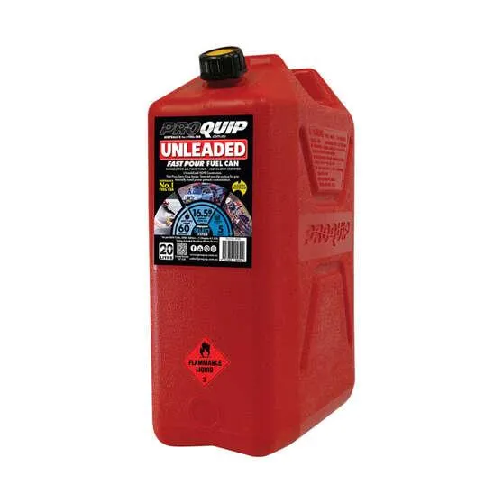 Pro Quip Petrol Jerry Can 20 Litre