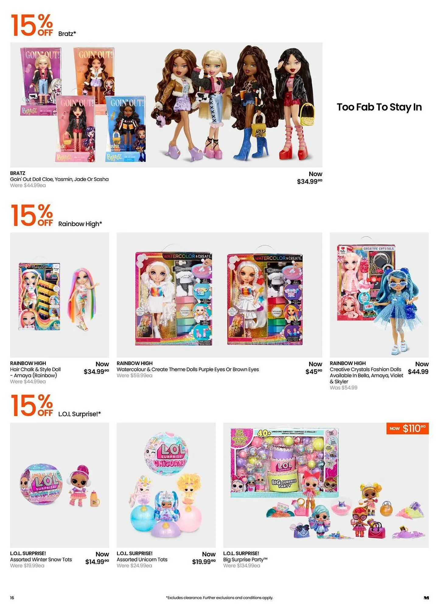 Myer catalogue - Catalogue valid from 17 June to 13 July 2025 - page 17