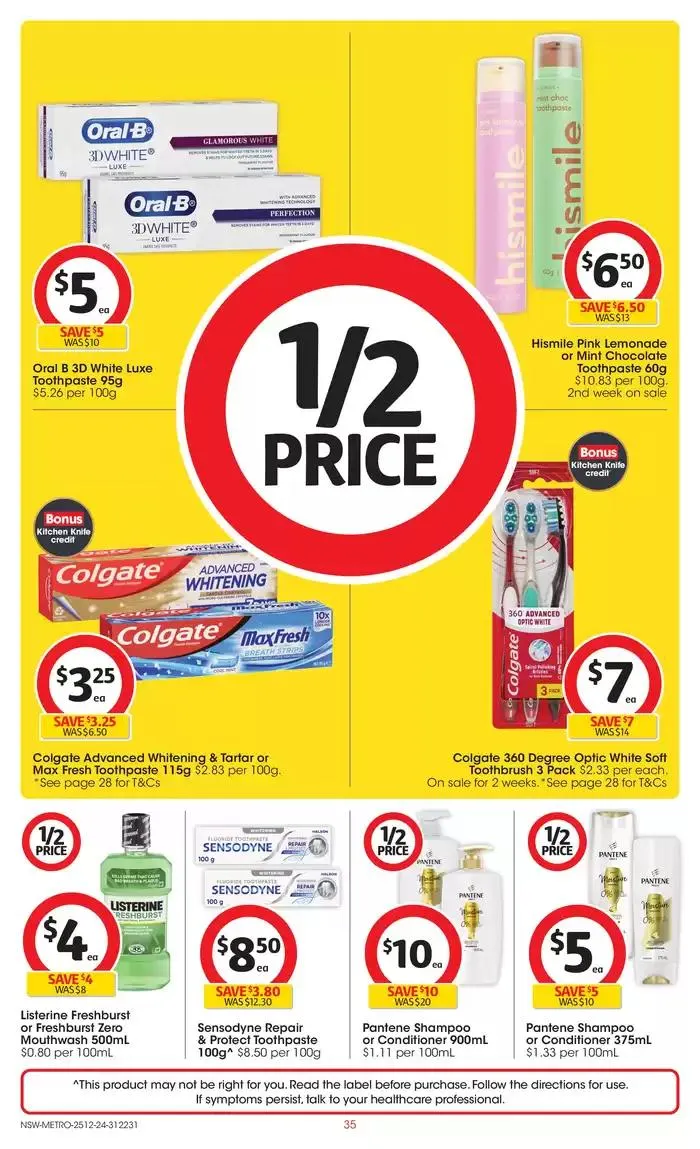 Great Value. Hands Down. - 25th December - Catalogue valid from 25 December to 31 December 2024 - page 35