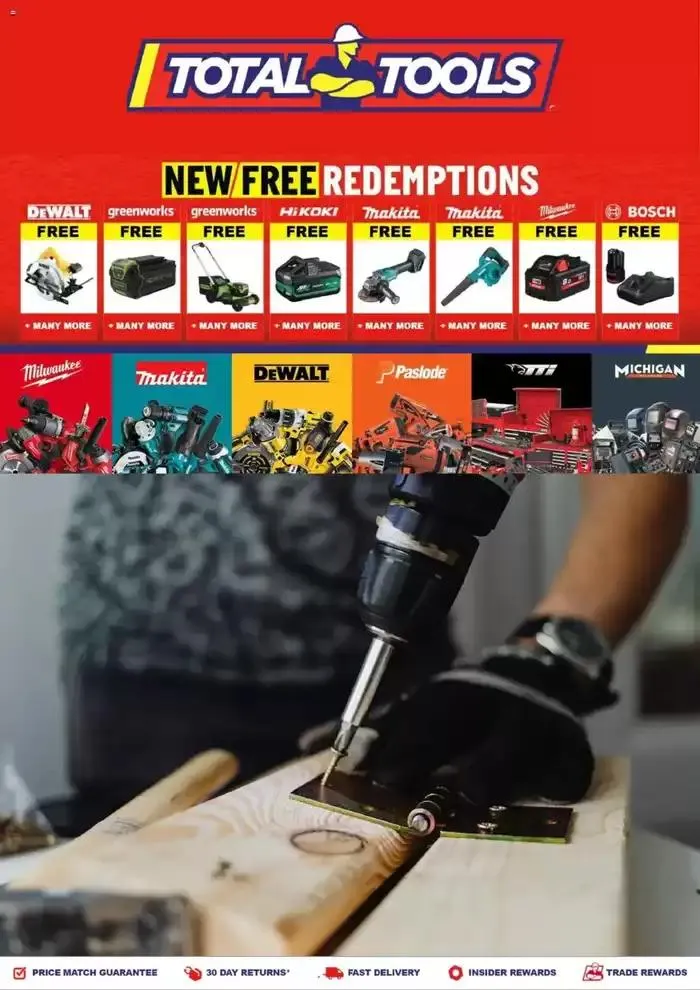 New Free Redemptions - Catalogue valid from 3 February to 28 February 2025 - page 1