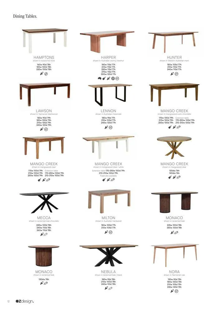 Winter 24 - Catalogue valid from 26 March to 31 August 2024 - page 12