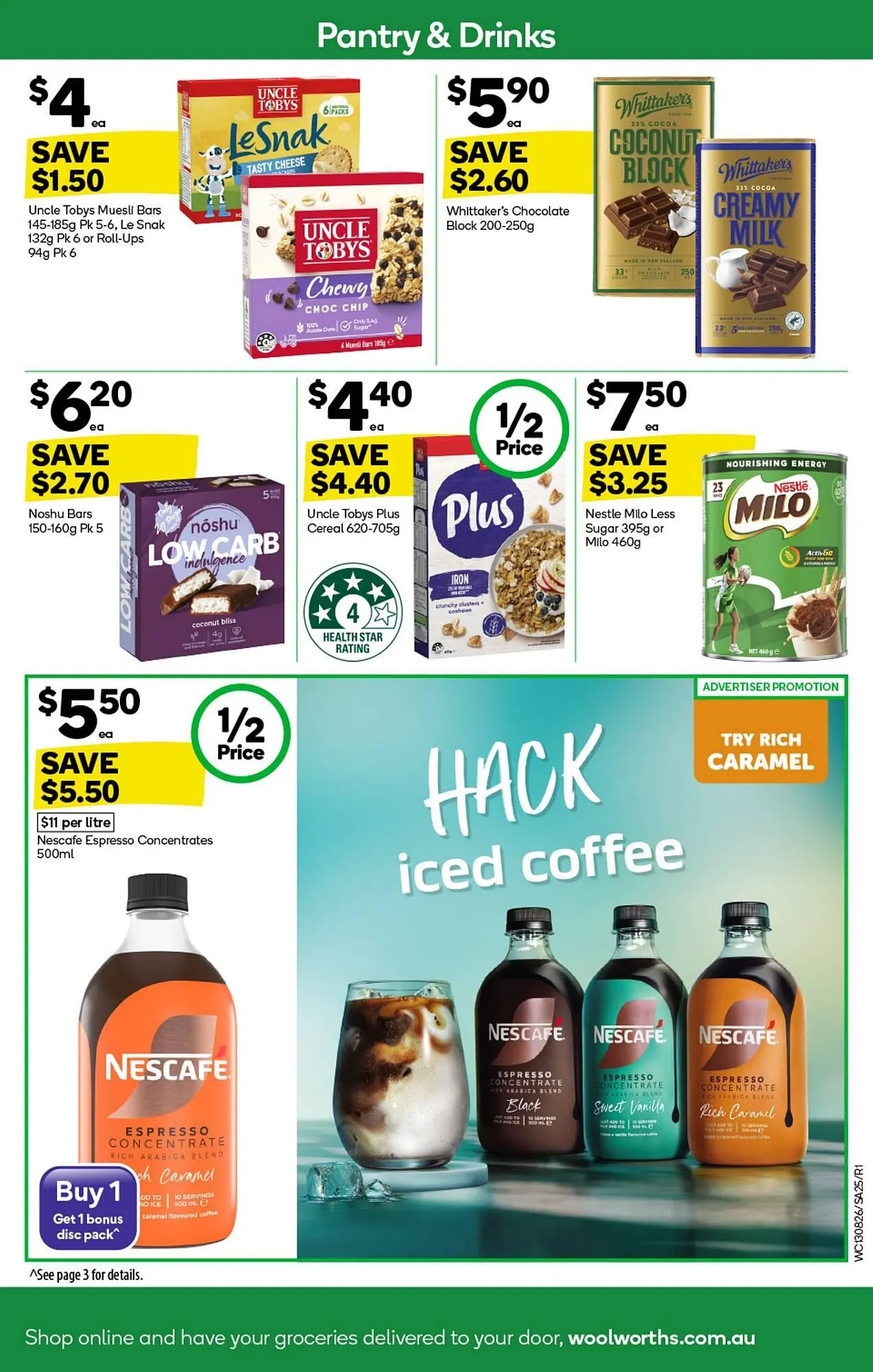 Woolworths catalogue - Catalogue valid from 13 August to 19 August 2025 - page 25