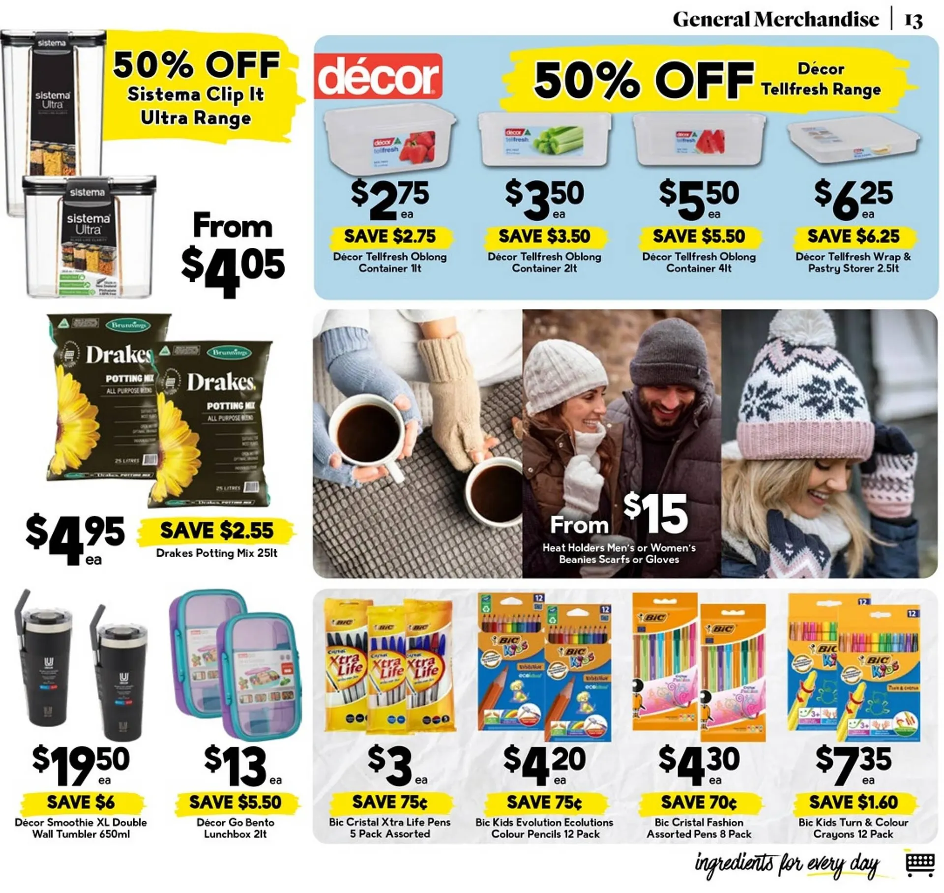 Drakes catalogue - Catalogue valid from 20 August to 26 August 2025 - page 13